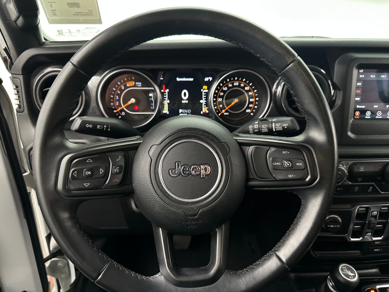 Thumbnail: 2020 Jeep Wrangler - 5