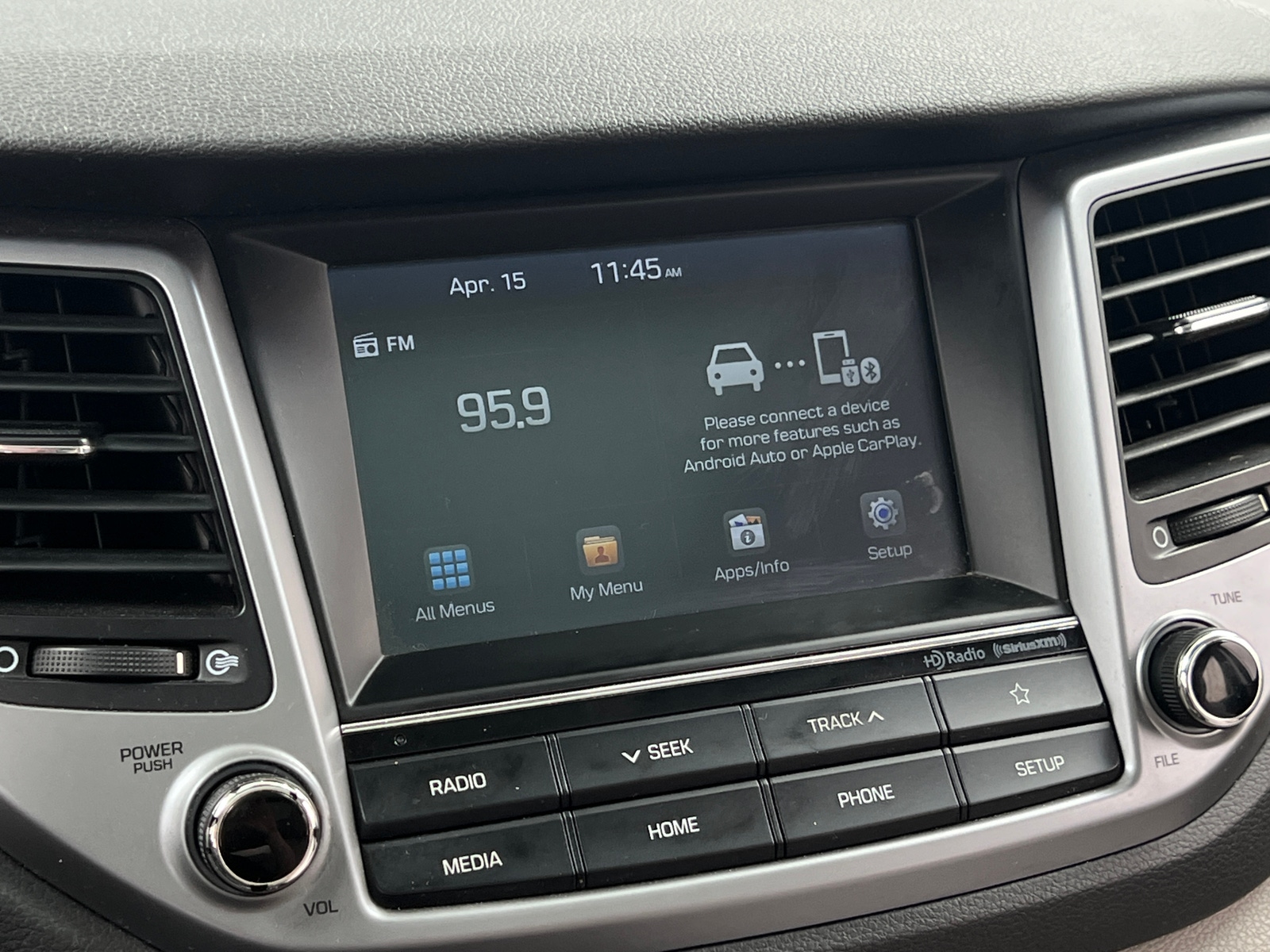 Thumbnail: 2018 Hyundai Tucson - 4