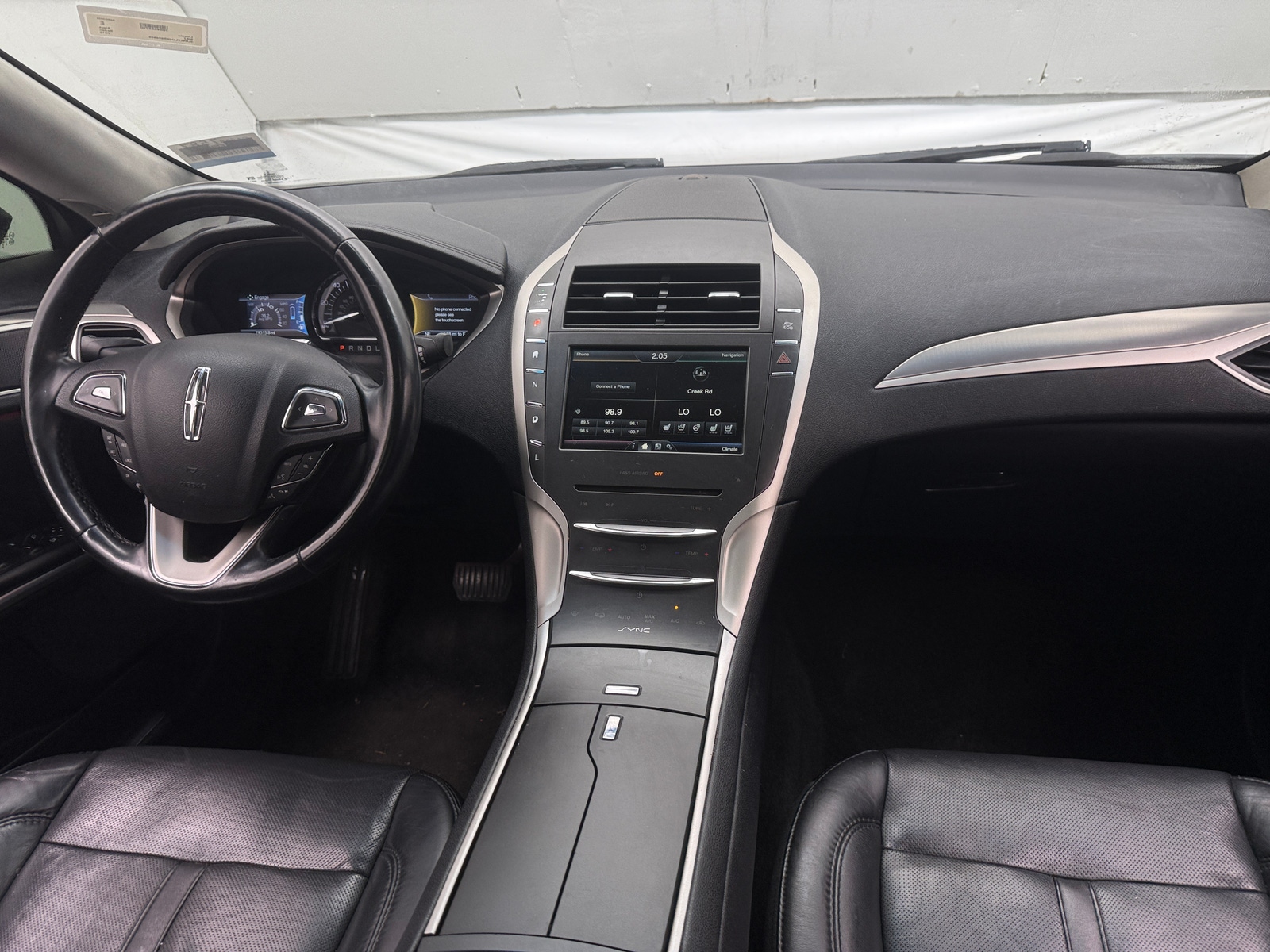 Thumbnail: 2016 Lincoln MKZ - 2