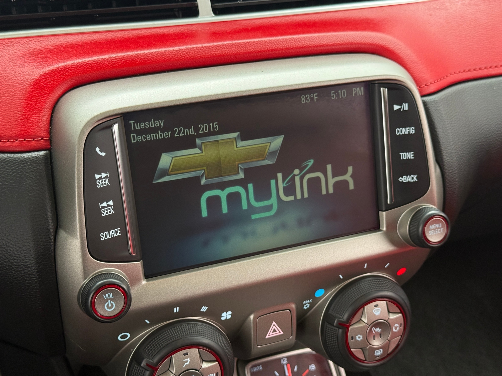 Thumbnail: 2015 Chevrolet Camaro - 2