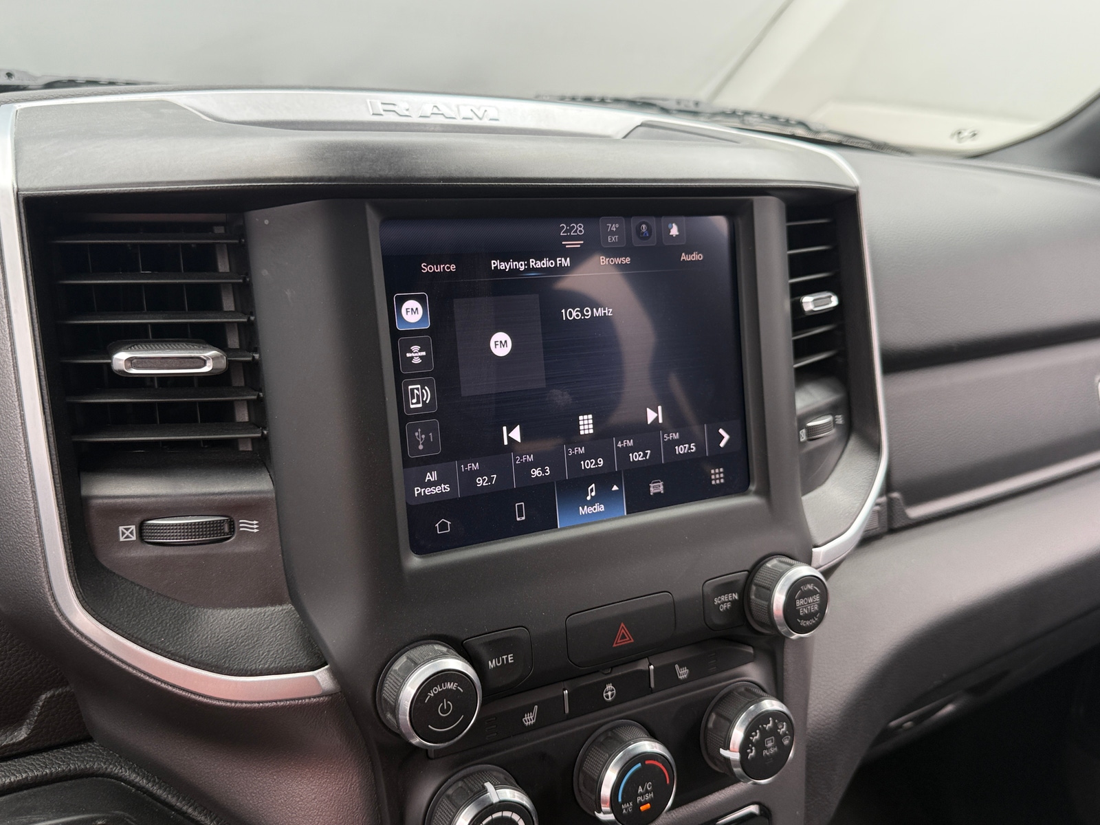 Thumbnail: 2023 RAM 1500 - 4