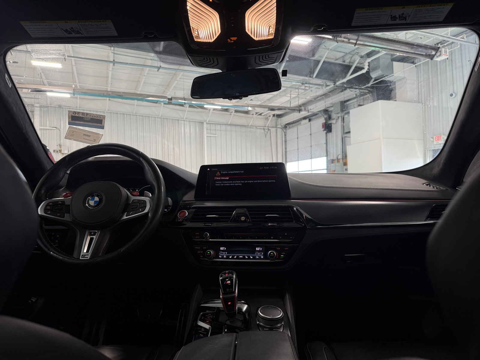 Thumbnail: 2019 BMW M5 - 2