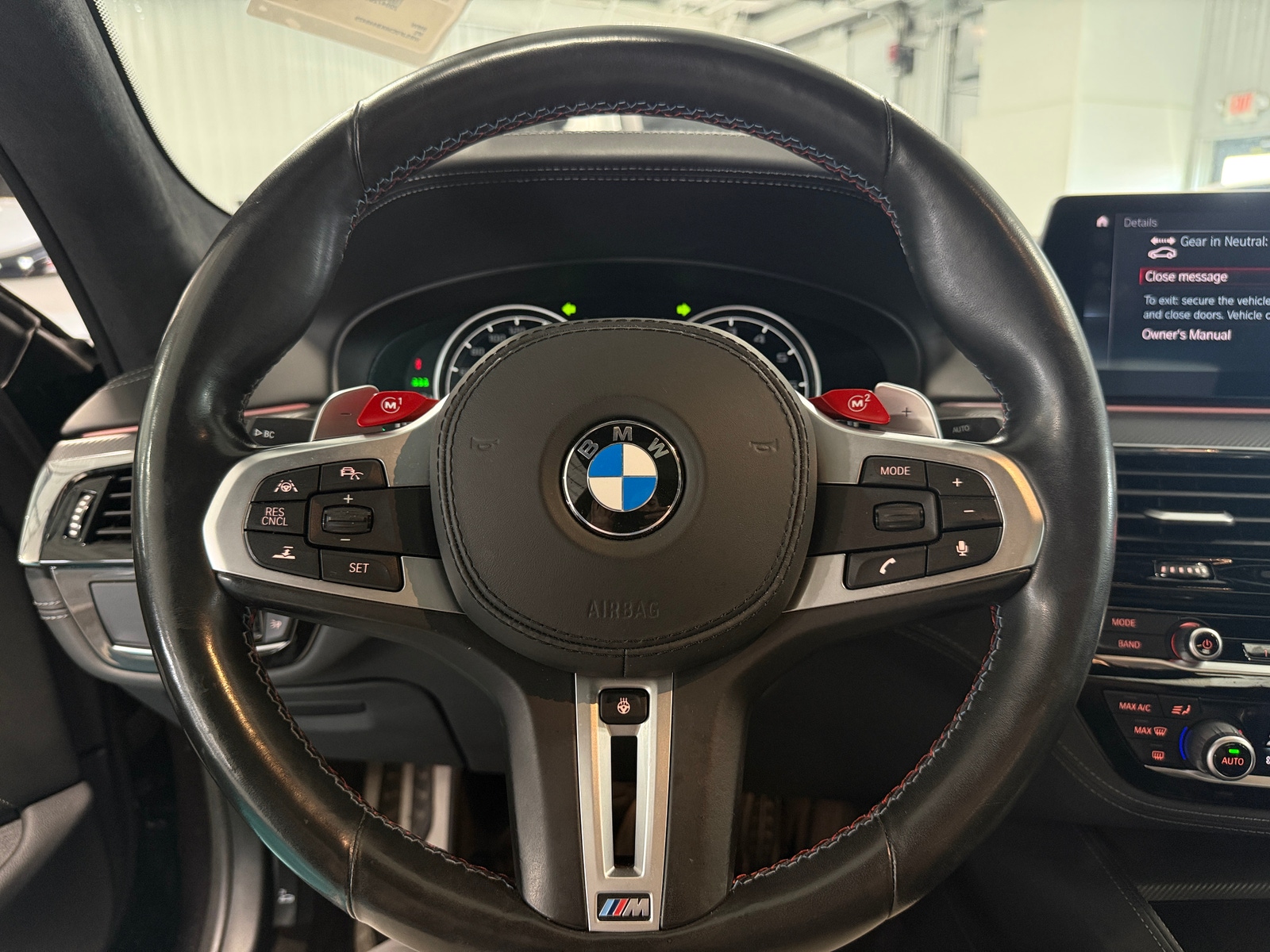 Thumbnail: 2019 BMW M5 - 4