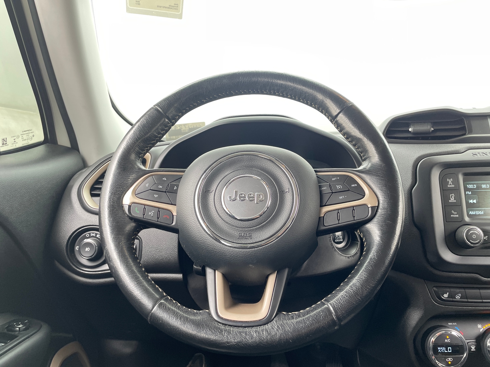 Thumbnail: 2017 Jeep Renegade - 4