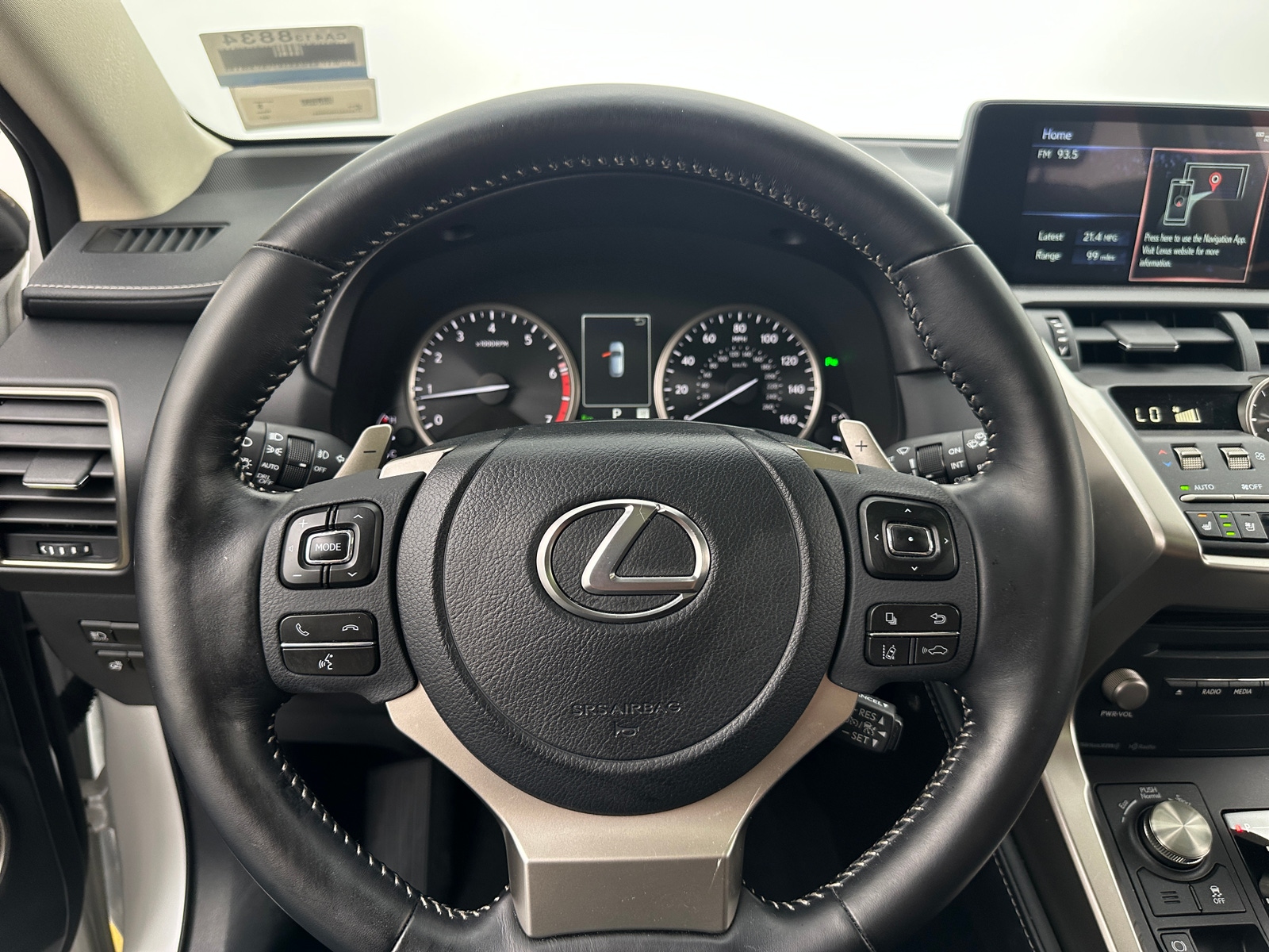 Thumbnail: 2021 Lexus NX - 4
