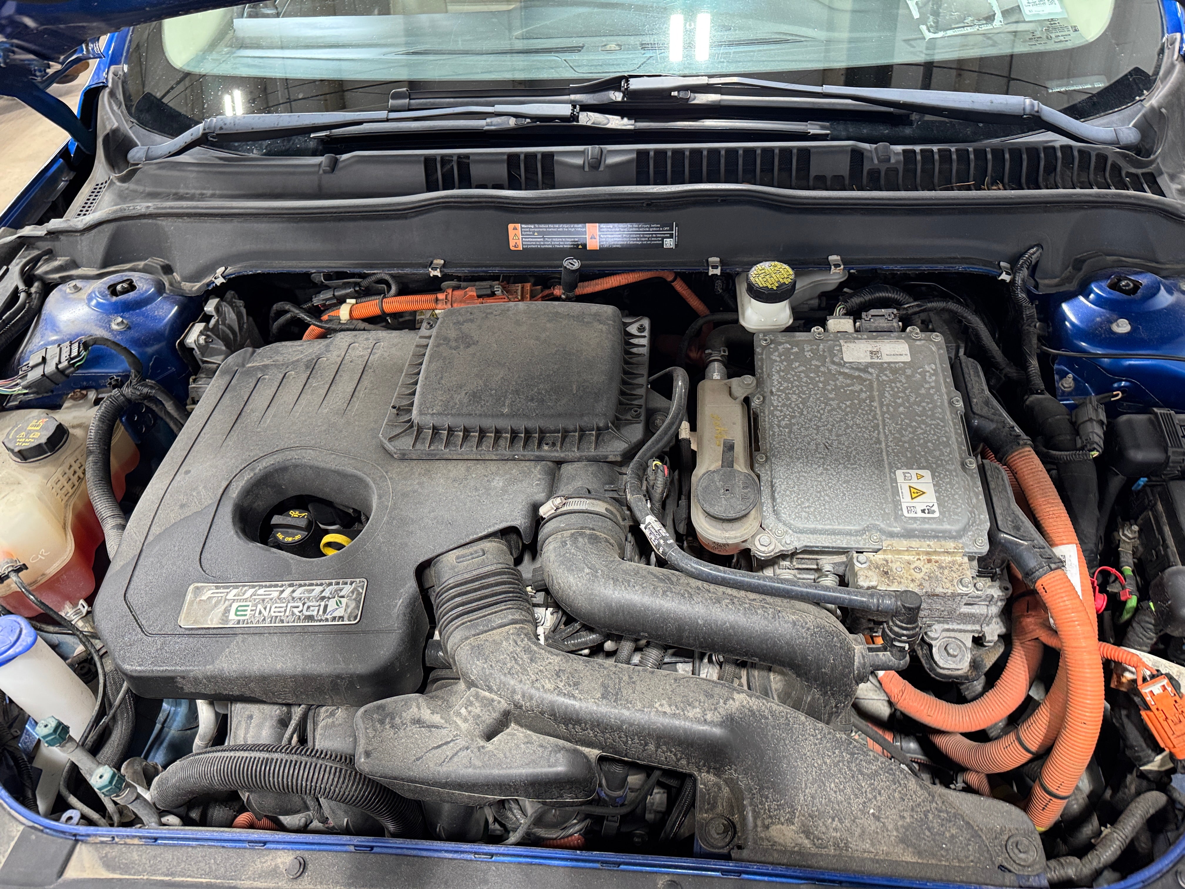 2017 Ford Fusion Energi