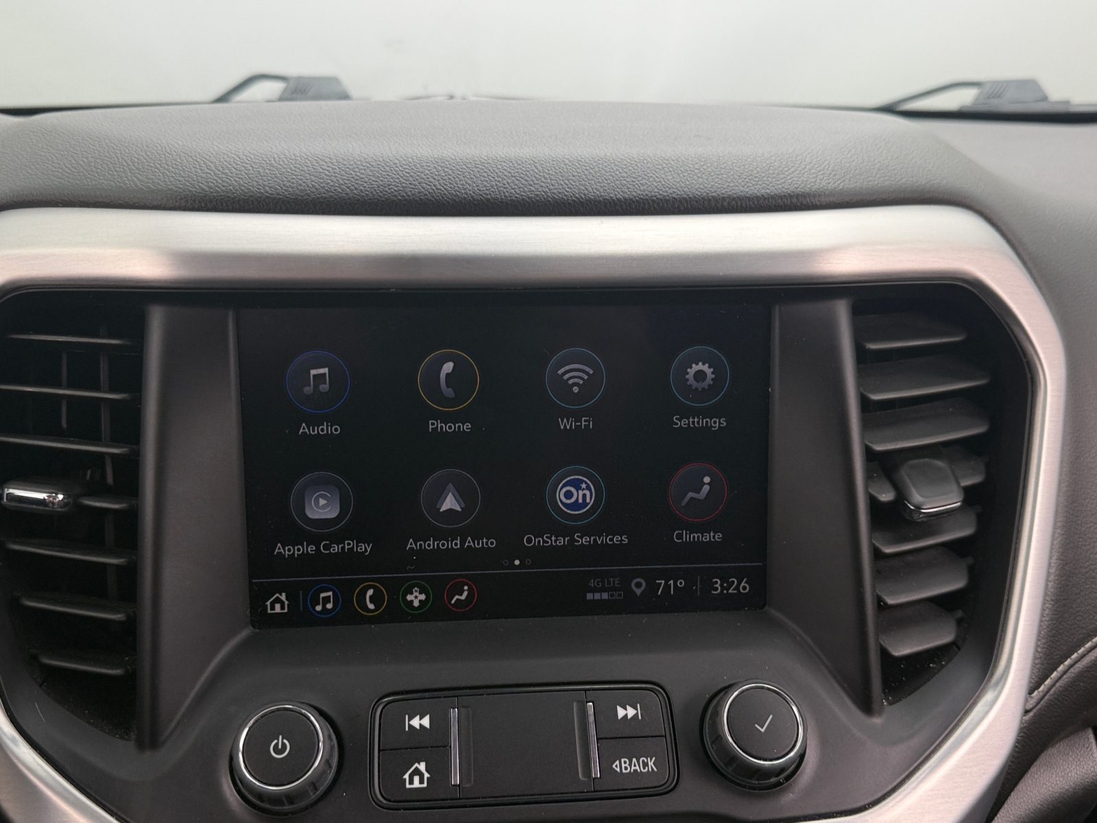 Thumbnail: 2023 GMC Acadia - 4