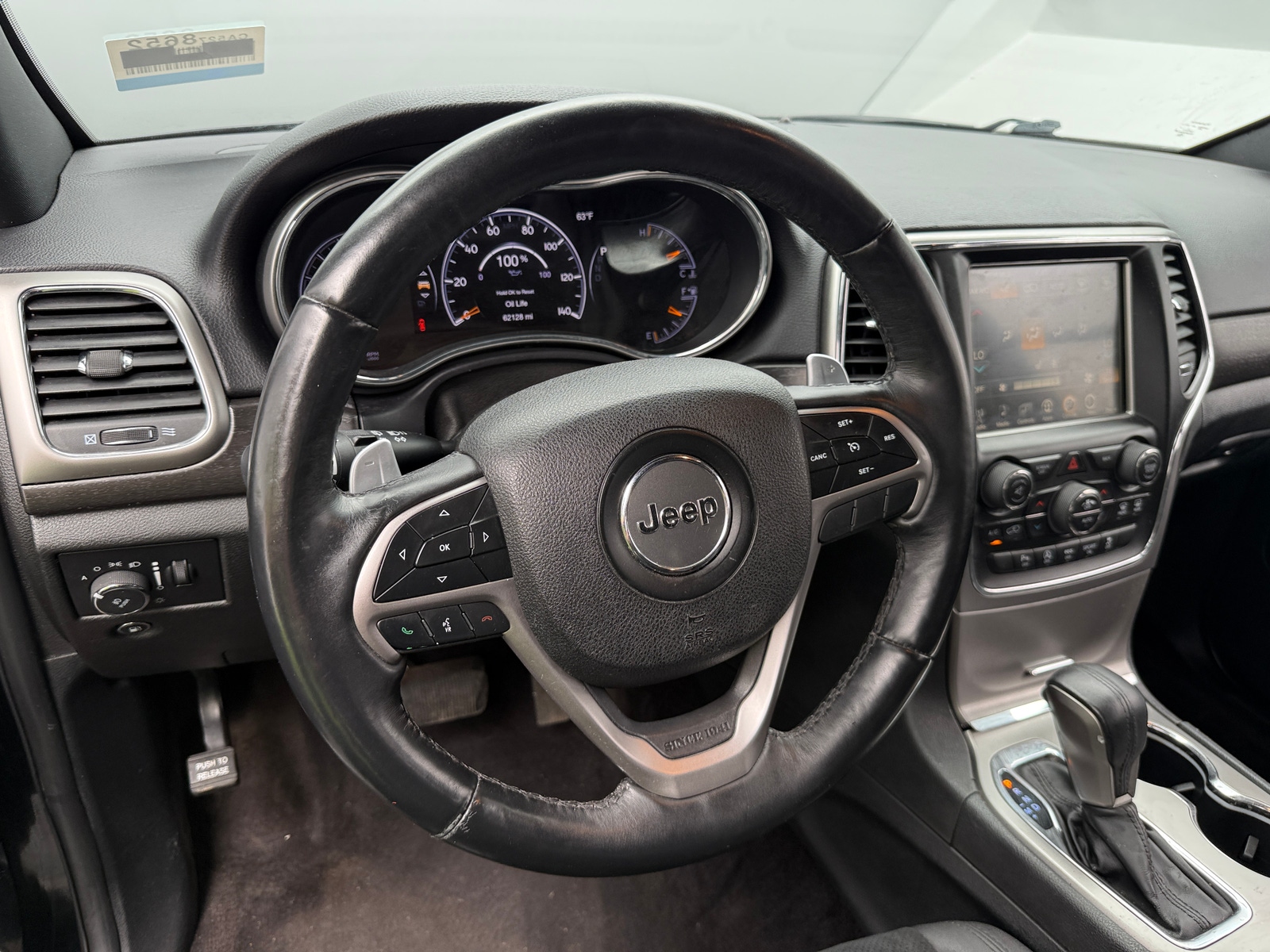 Thumbnail: 2017 Jeep Grand Cherokee - 5