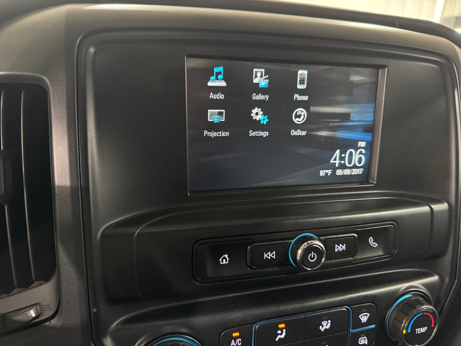 Thumbnail: 2017 GMC Sierra 1500 - 4