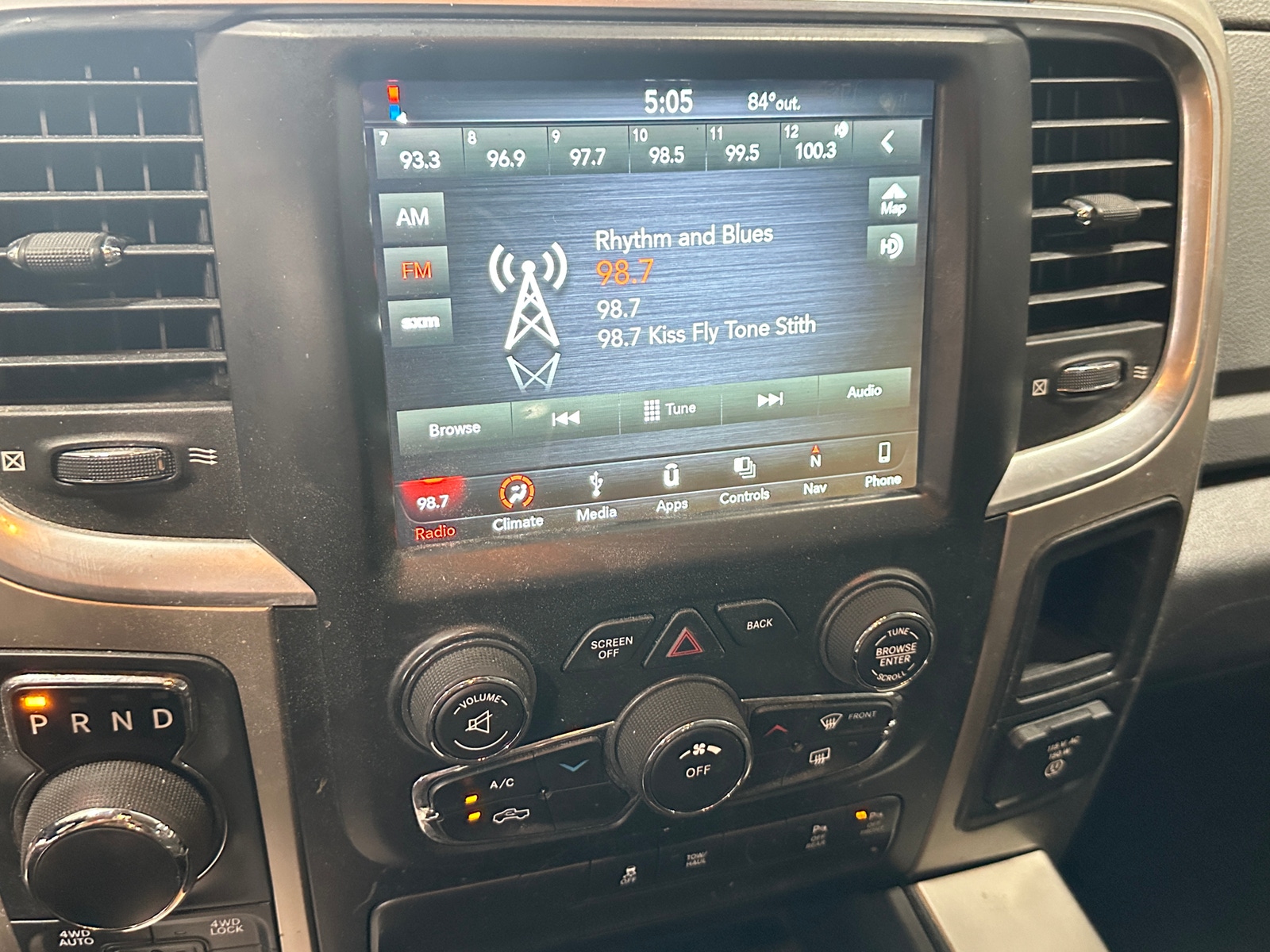 Thumbnail: 2018 RAM 1500 - 4