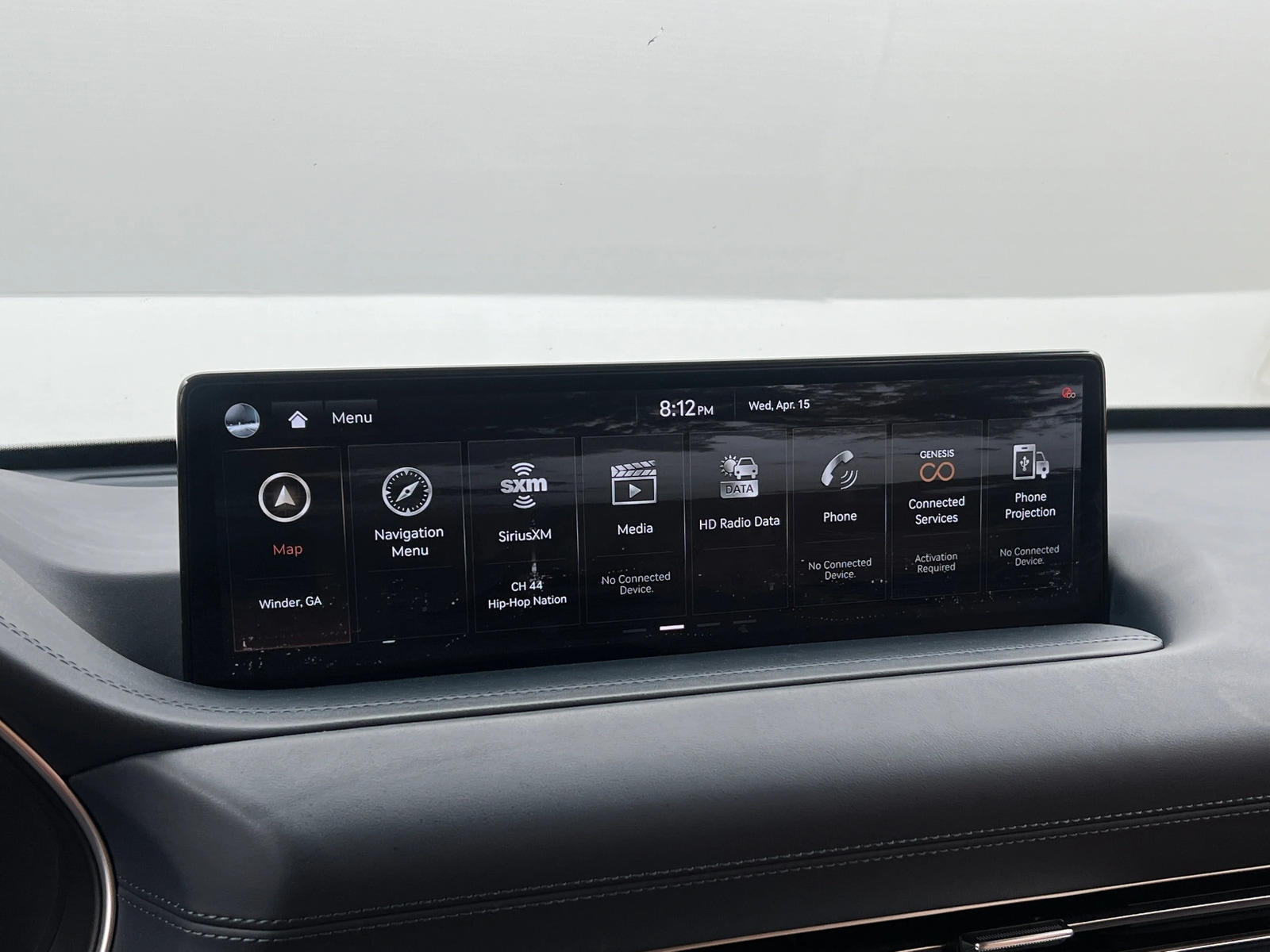 Thumbnail: 2021 Genesis GV80 - 3