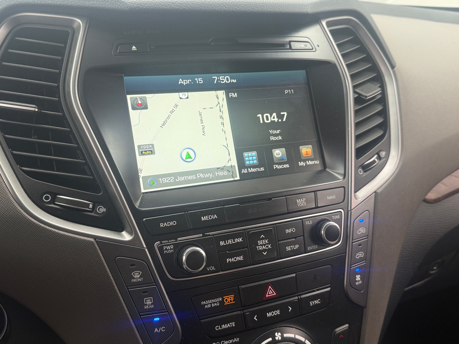 Thumbnail: 2017 Hyundai Santa Fe - 3