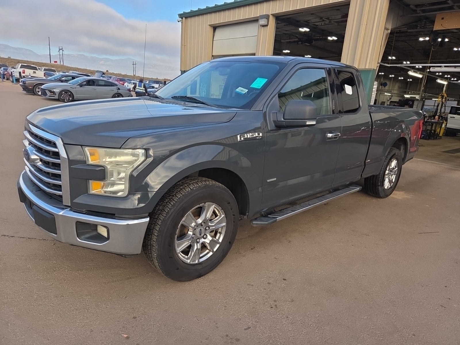 2017 Ford F-150 XLT 2WD Supercab 6.5' Box