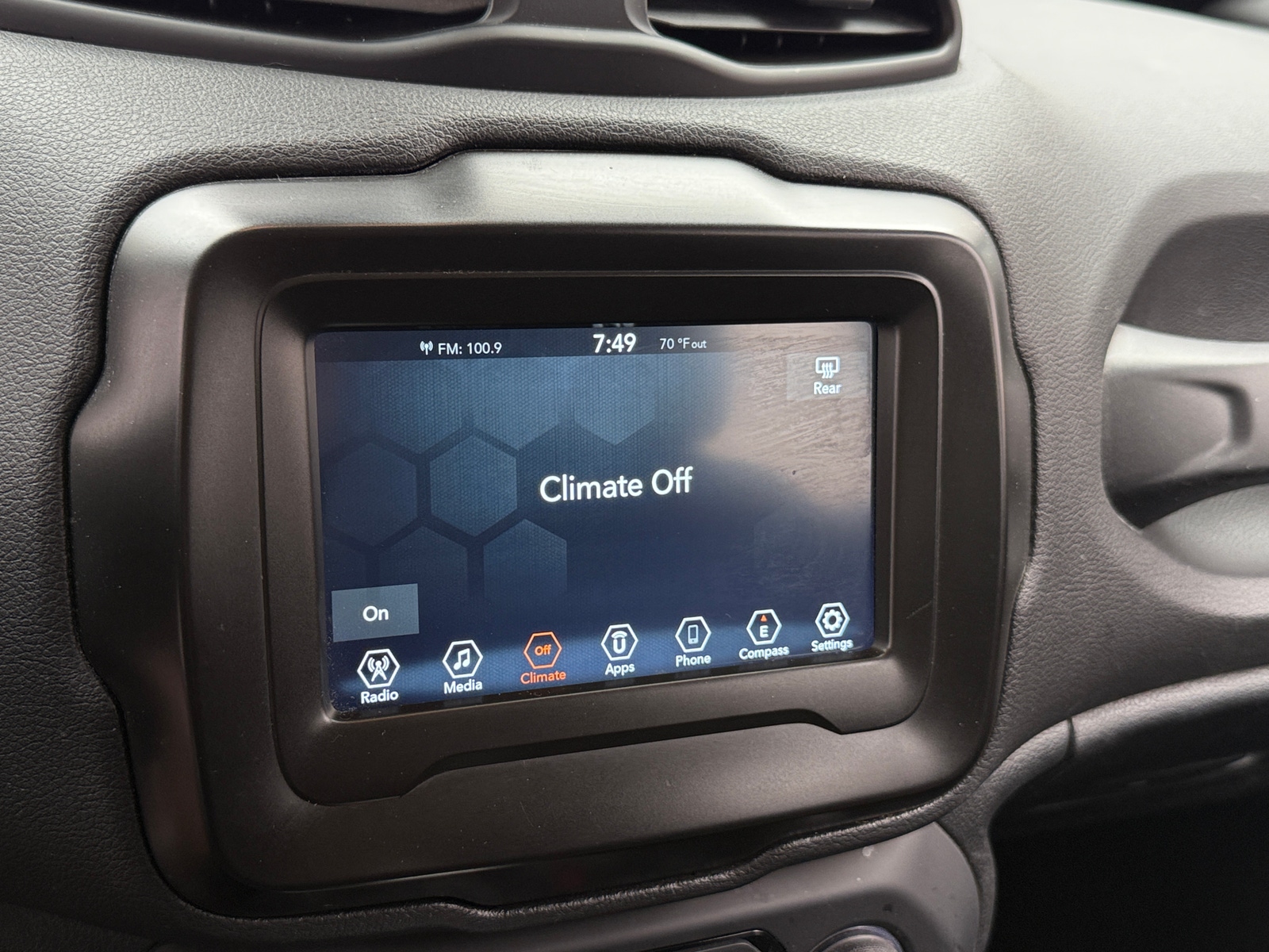 Thumbnail: 2021 Jeep Renegade - 4