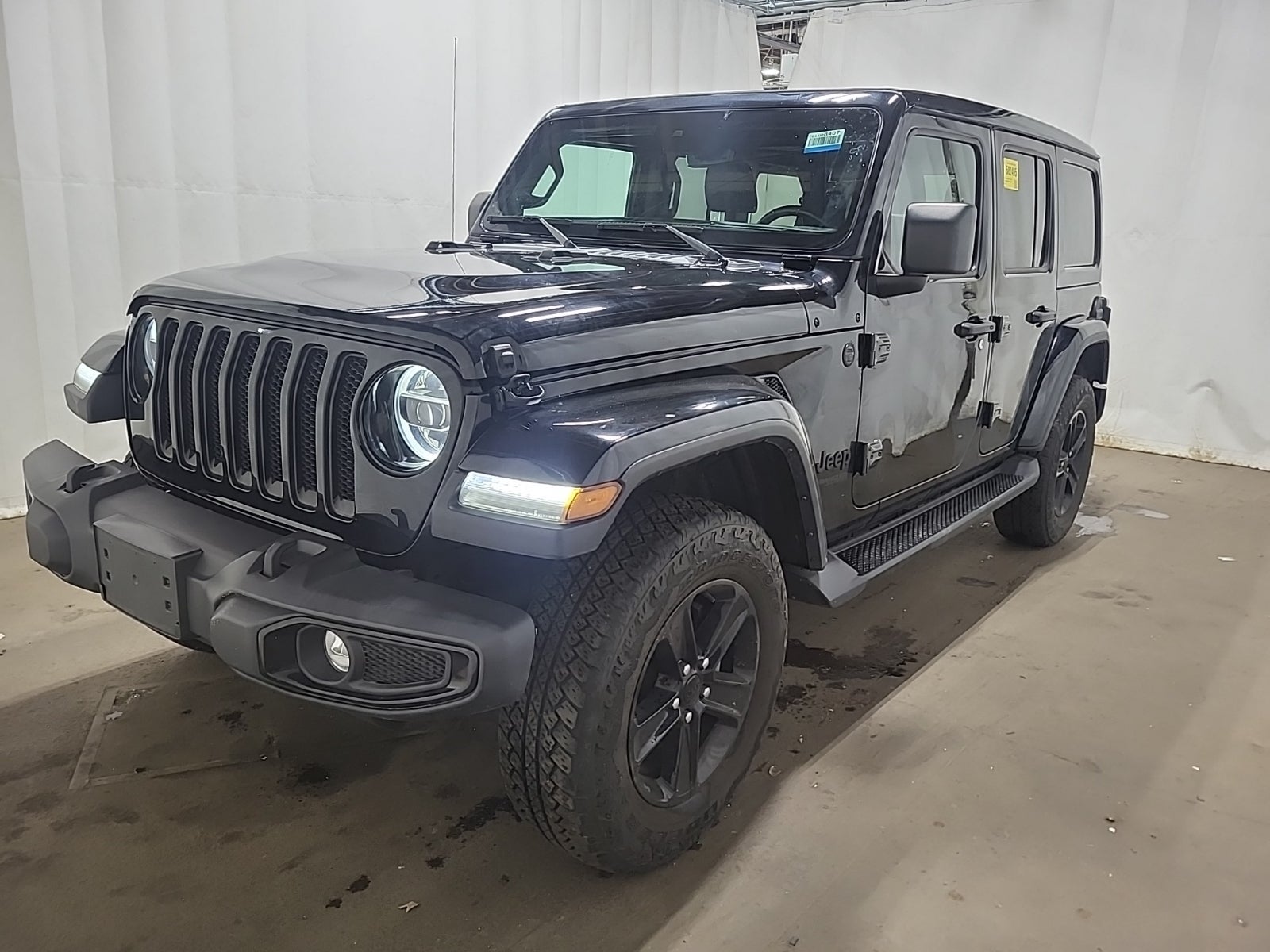 2022 Jeep Wrangler Unlimited Unlimited Sahara Altitude