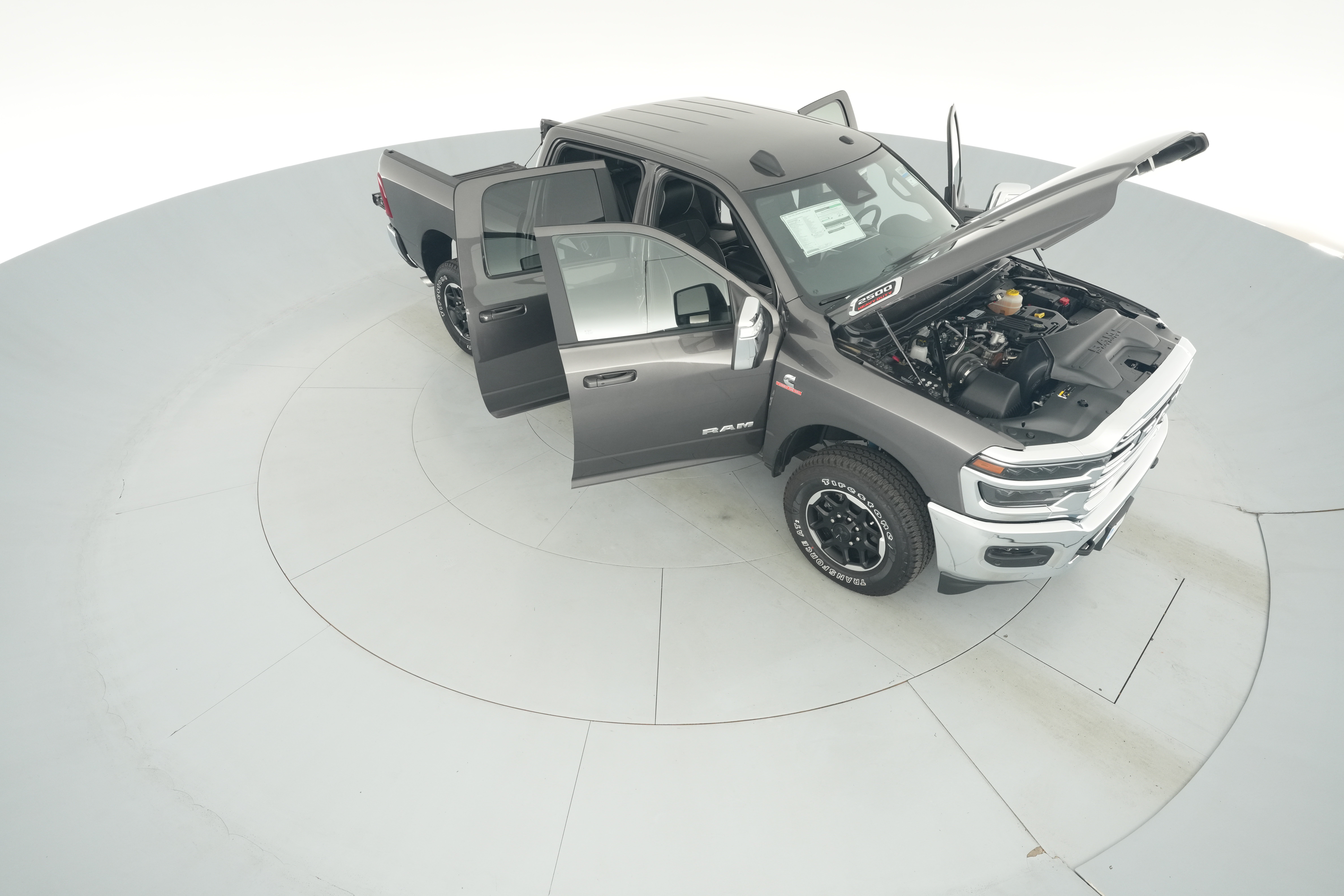 2026 RAM 2500 Laramie - Photo 55