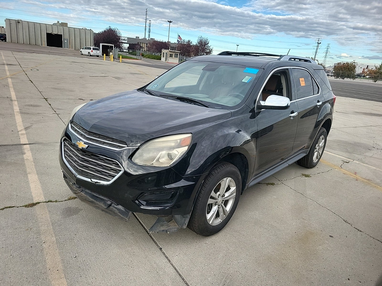 2016 Chevrolet Equinox LTZ