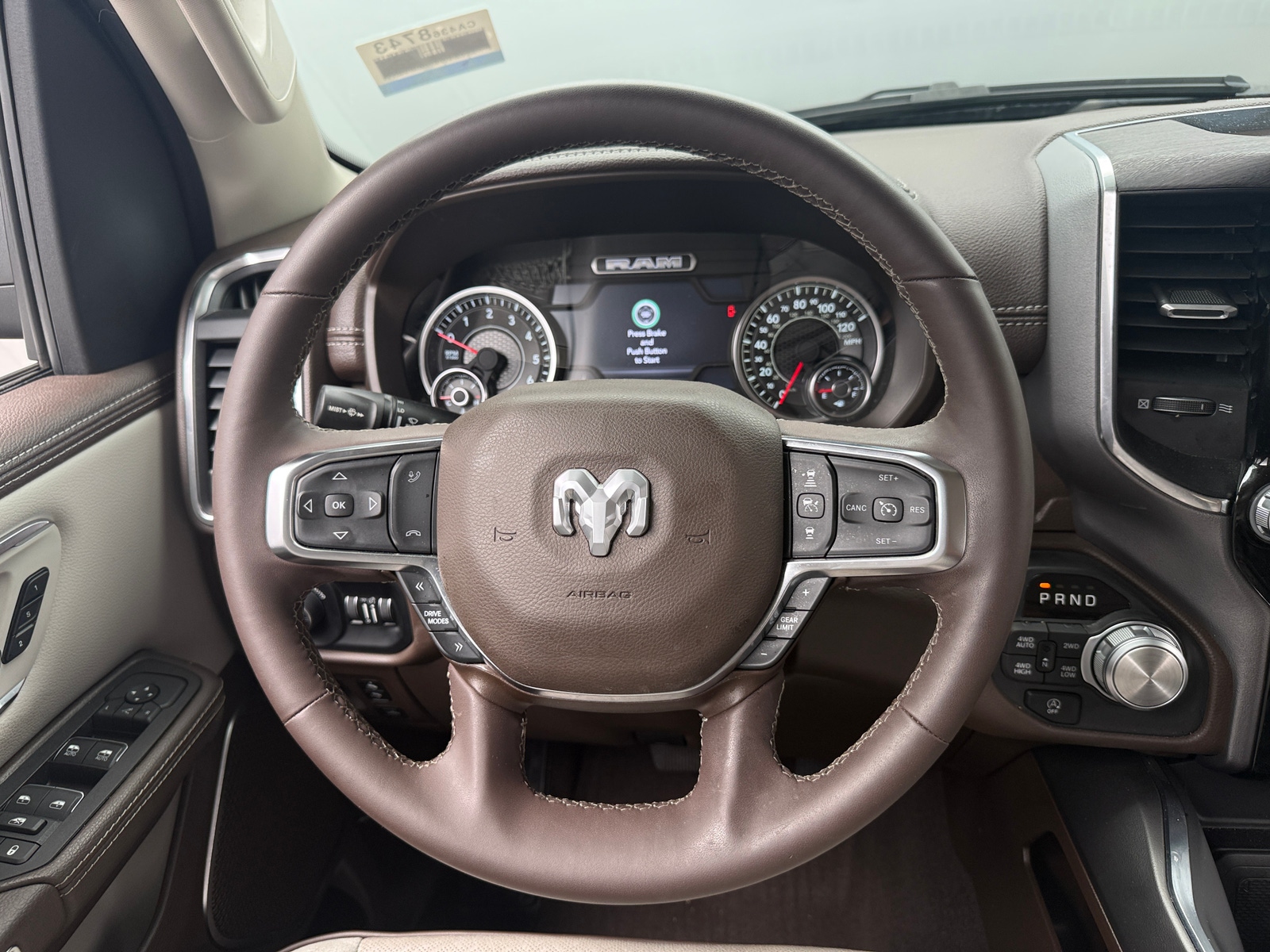 Thumbnail: 2025 RAM 1500 - 4