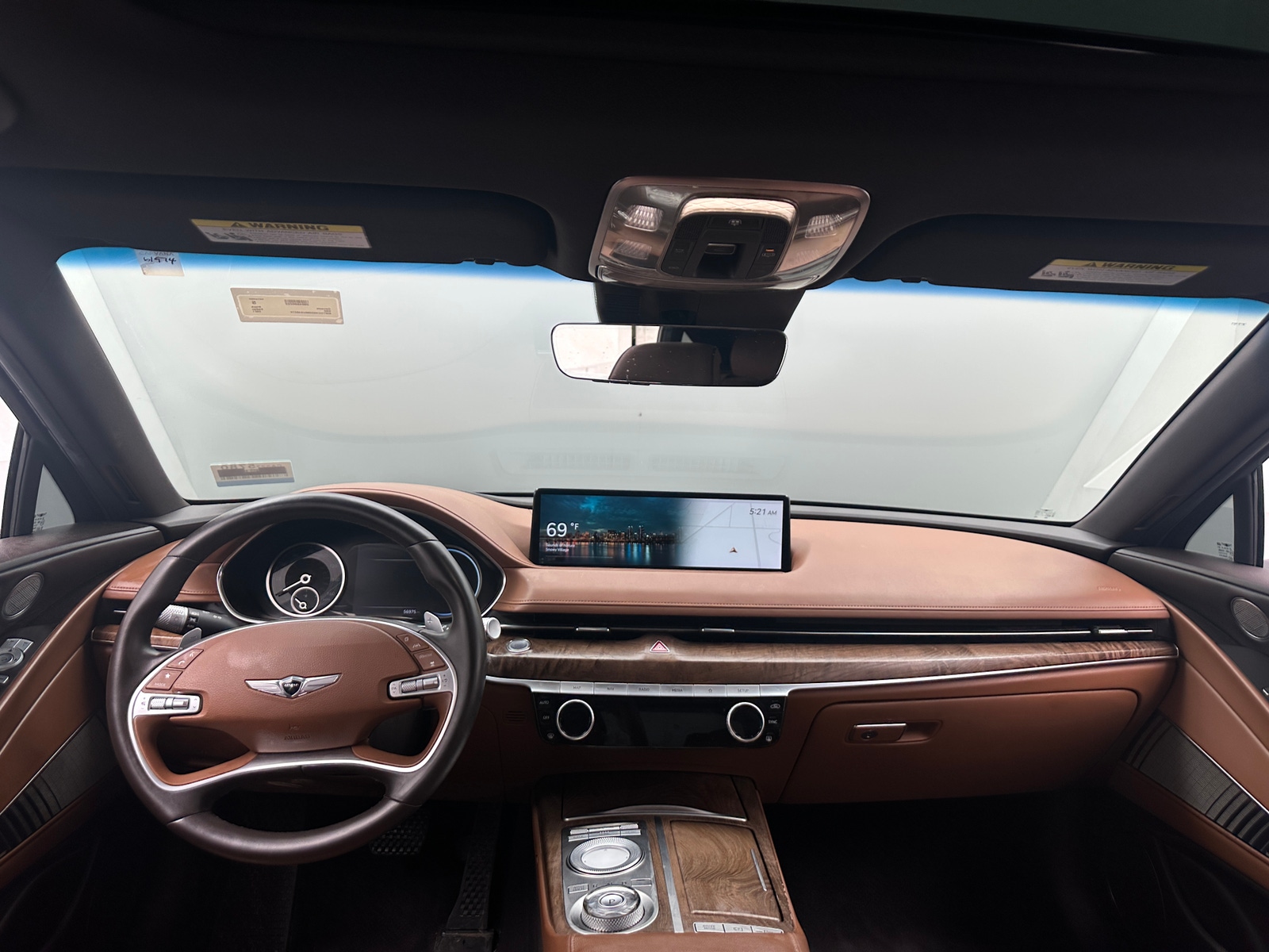 Thumbnail: 2021 Genesis G80 - 2