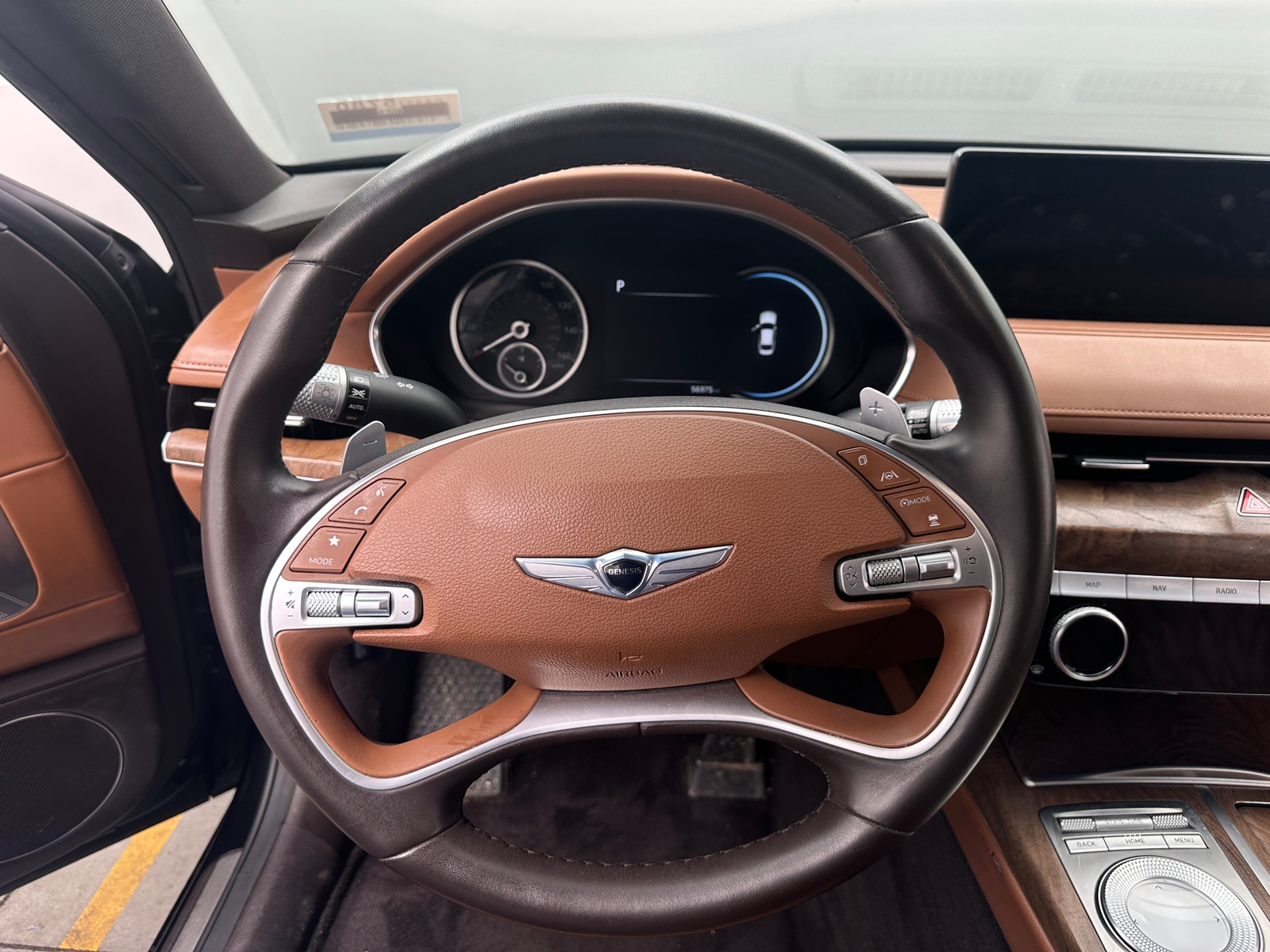 Thumbnail: 2021 Genesis G80 - 4