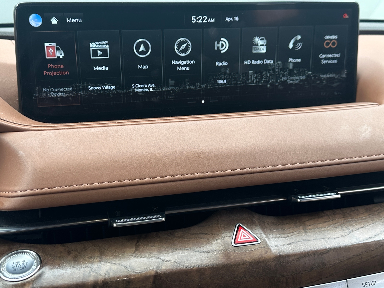 Thumbnail: 2021 Genesis G80 - 3