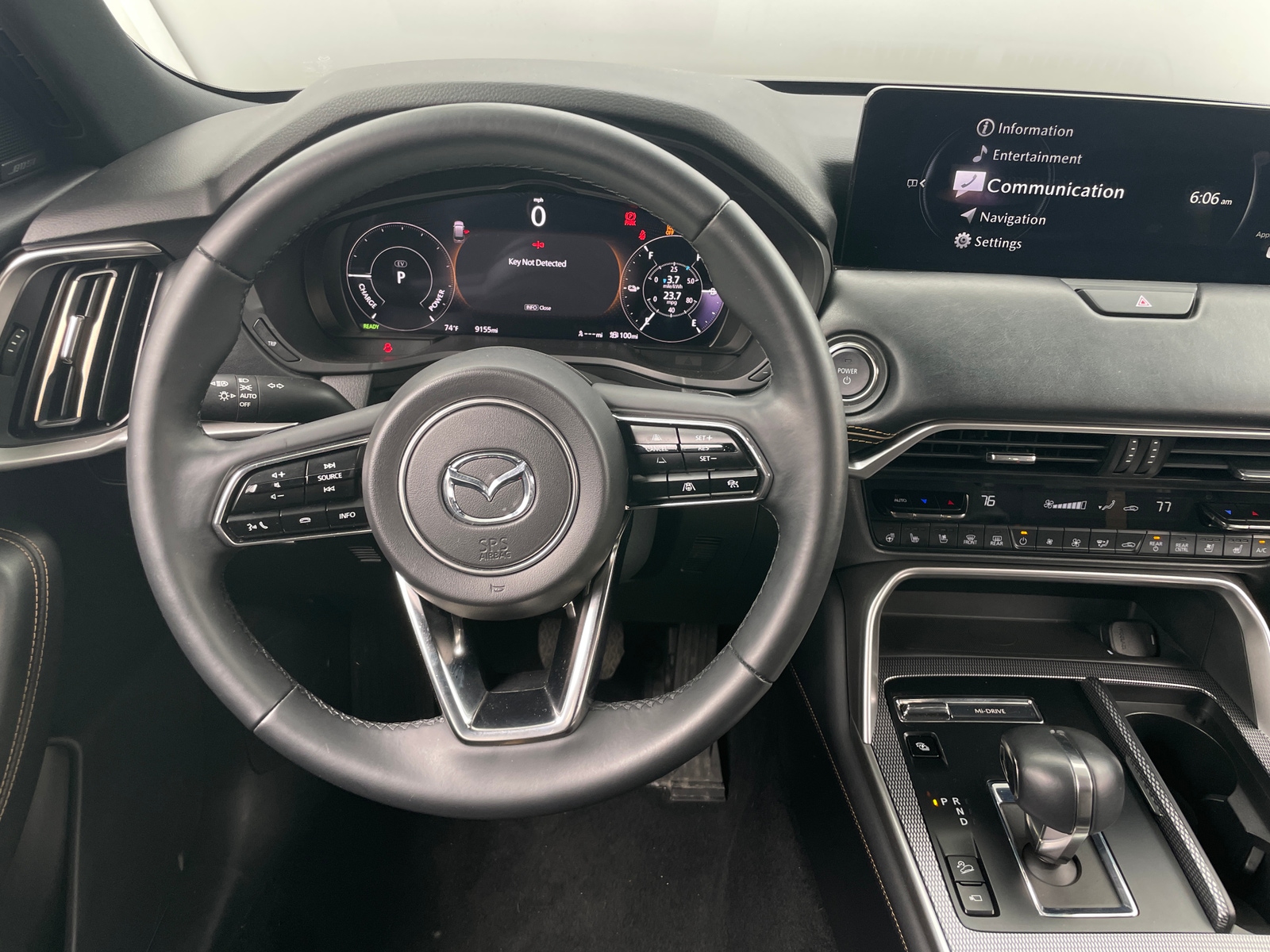 Thumbnail: 2025 Mazda CX-70 - 4