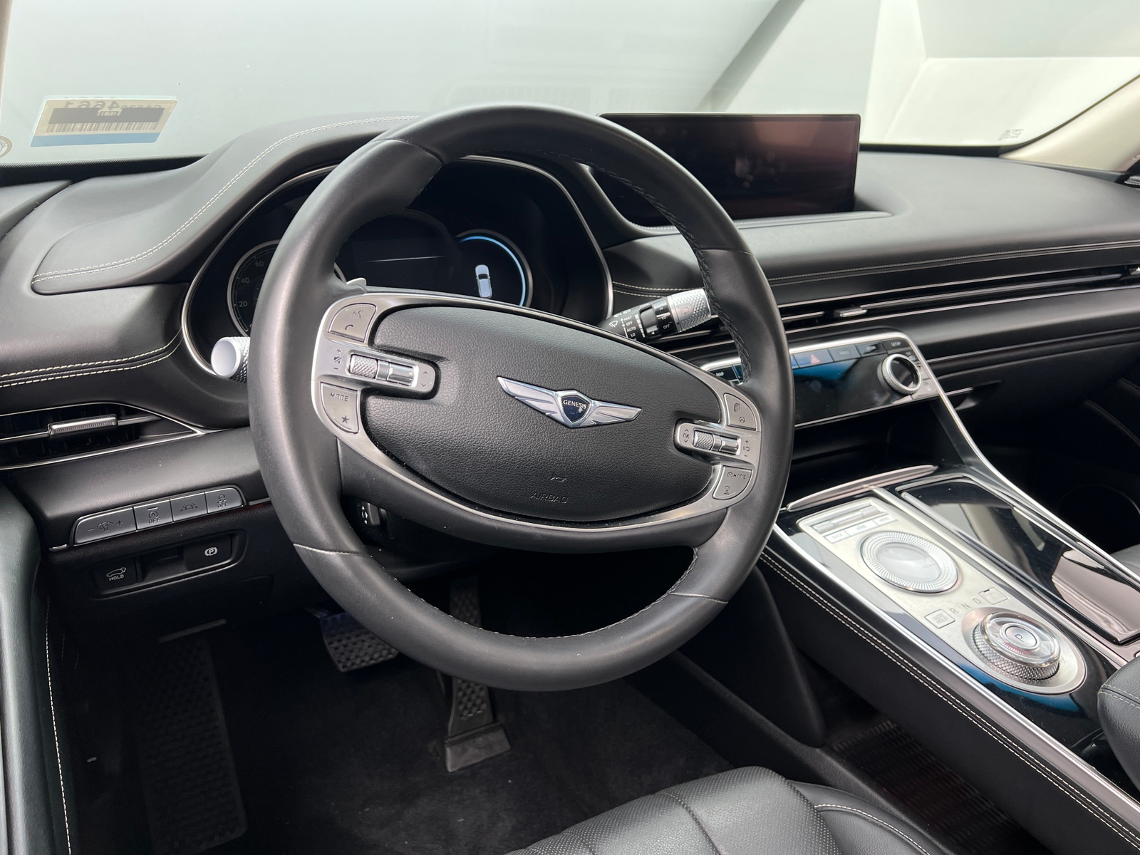 Thumbnail: 2021 Genesis GV80 - 4