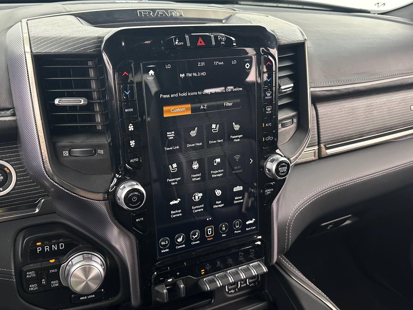 Thumbnail: 2021 RAM 1500 - 3