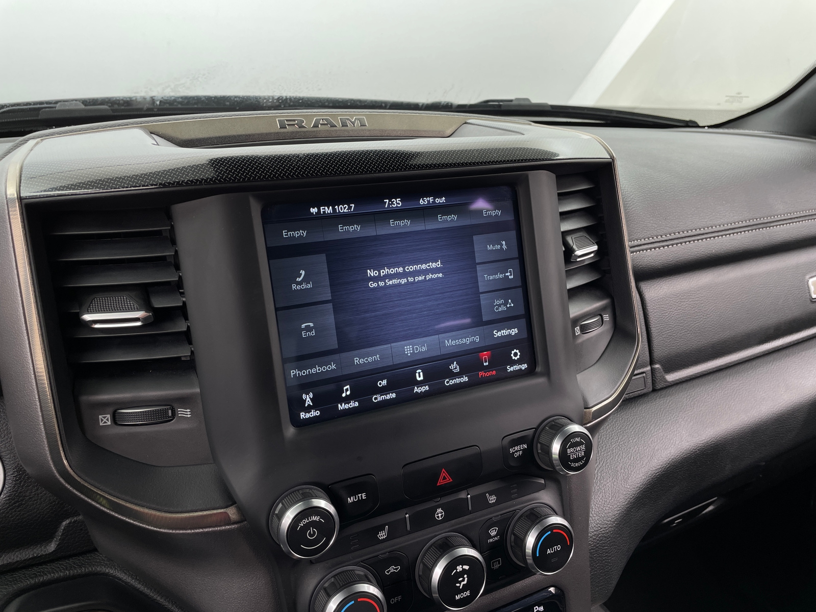 Thumbnail: 2021 RAM 1500 - 3