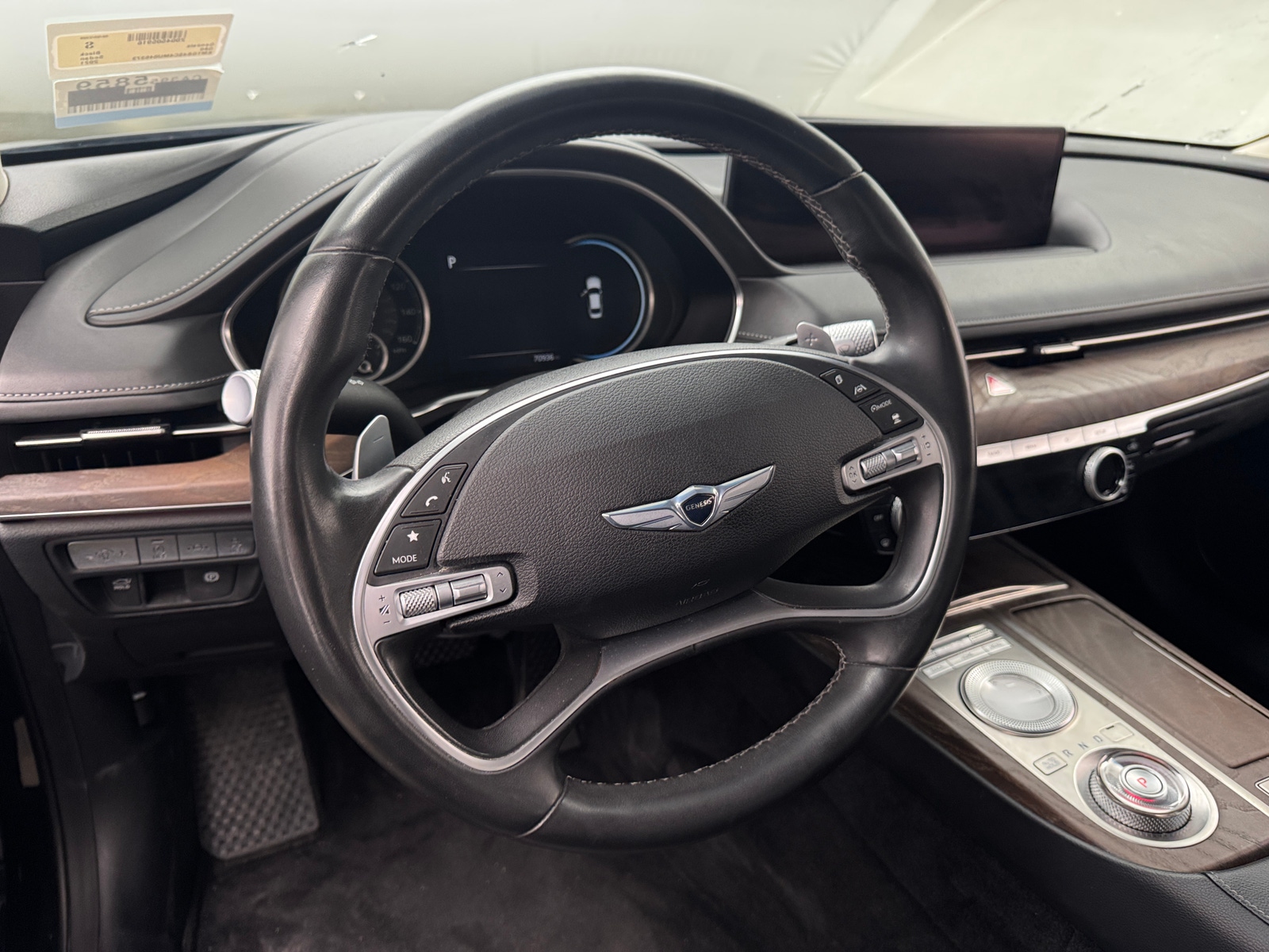 Thumbnail: 2021 Genesis G80 - 4