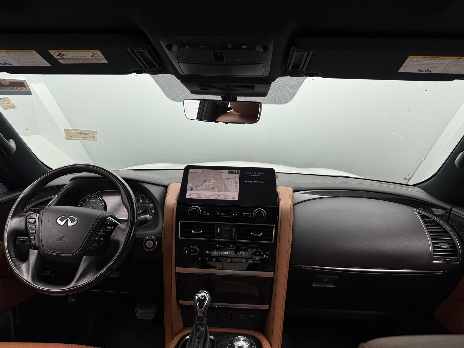 Thumbnail: 2023 INFINITI QX80 - 2