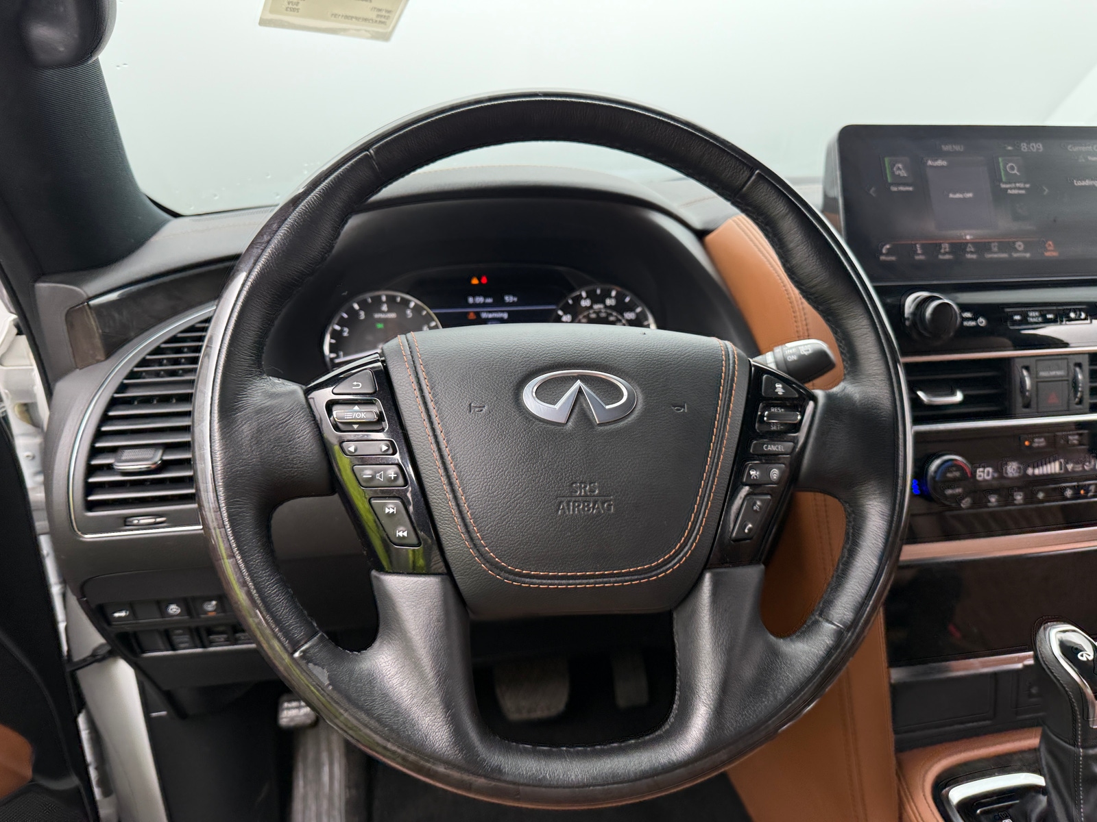 Thumbnail: 2023 INFINITI QX80 - 4