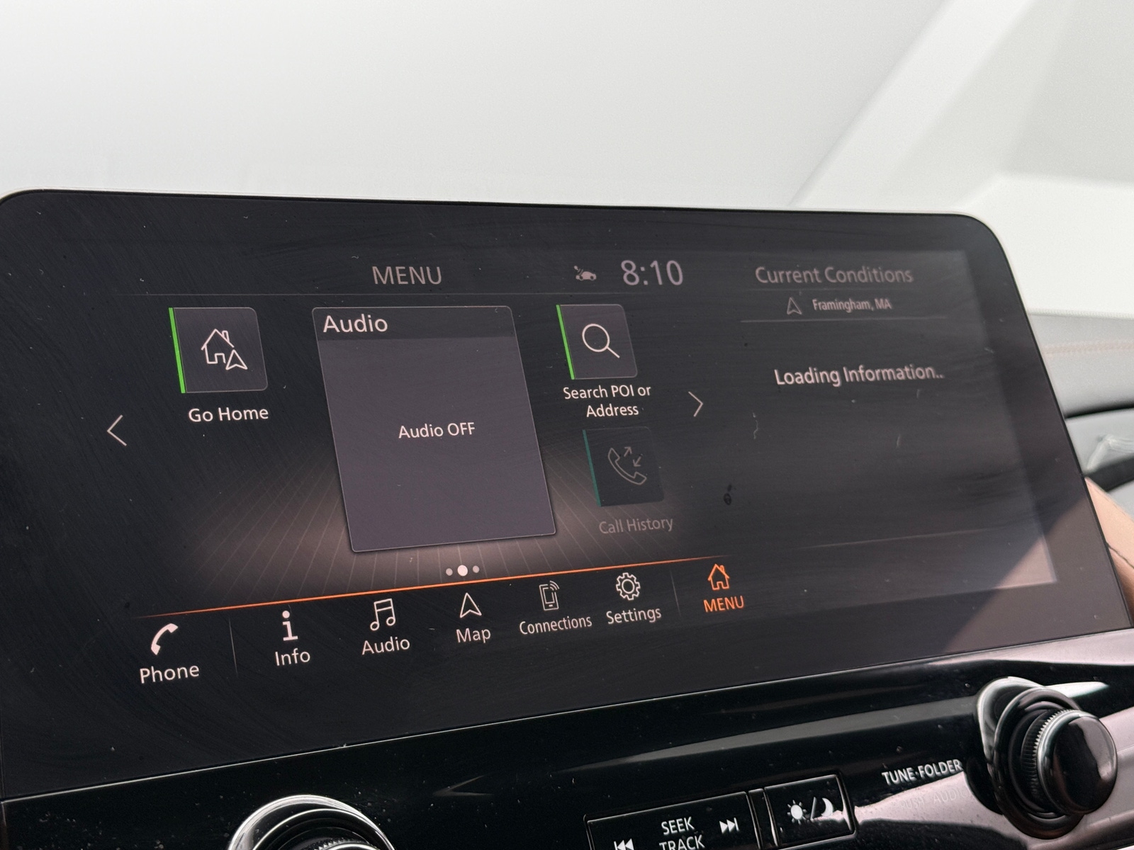 Thumbnail: 2023 INFINITI QX80 - 3