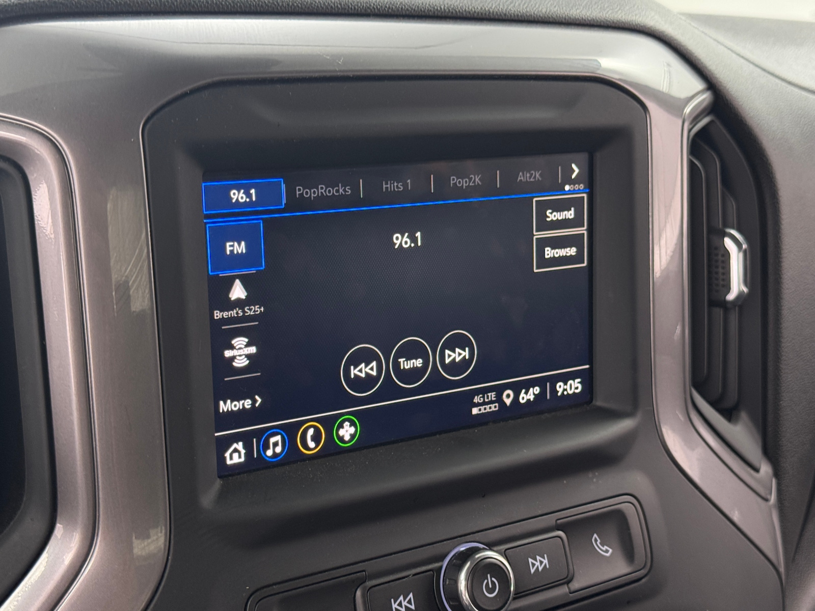 Thumbnail: 2023 Chevrolet Silverado 1500 - 4