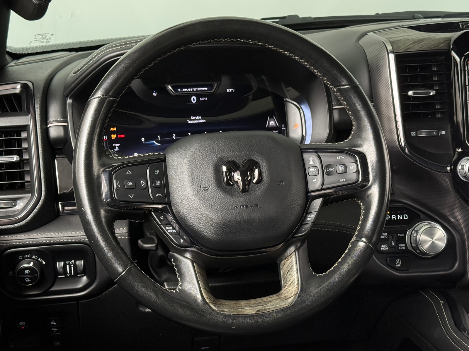 Thumbnail: 2025 RAM 1500 - 4