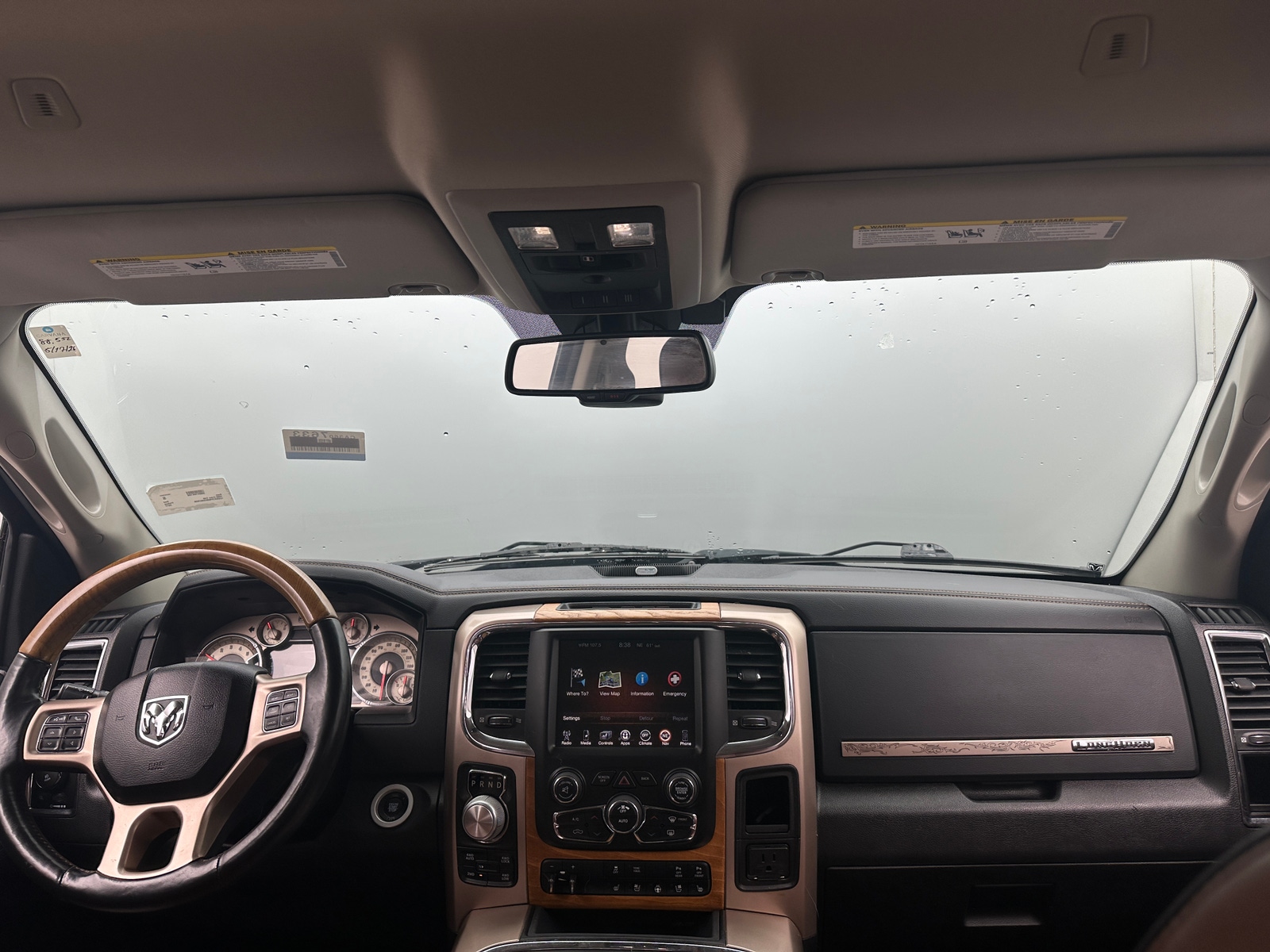 Thumbnail: 2017 RAM 1500 - 2