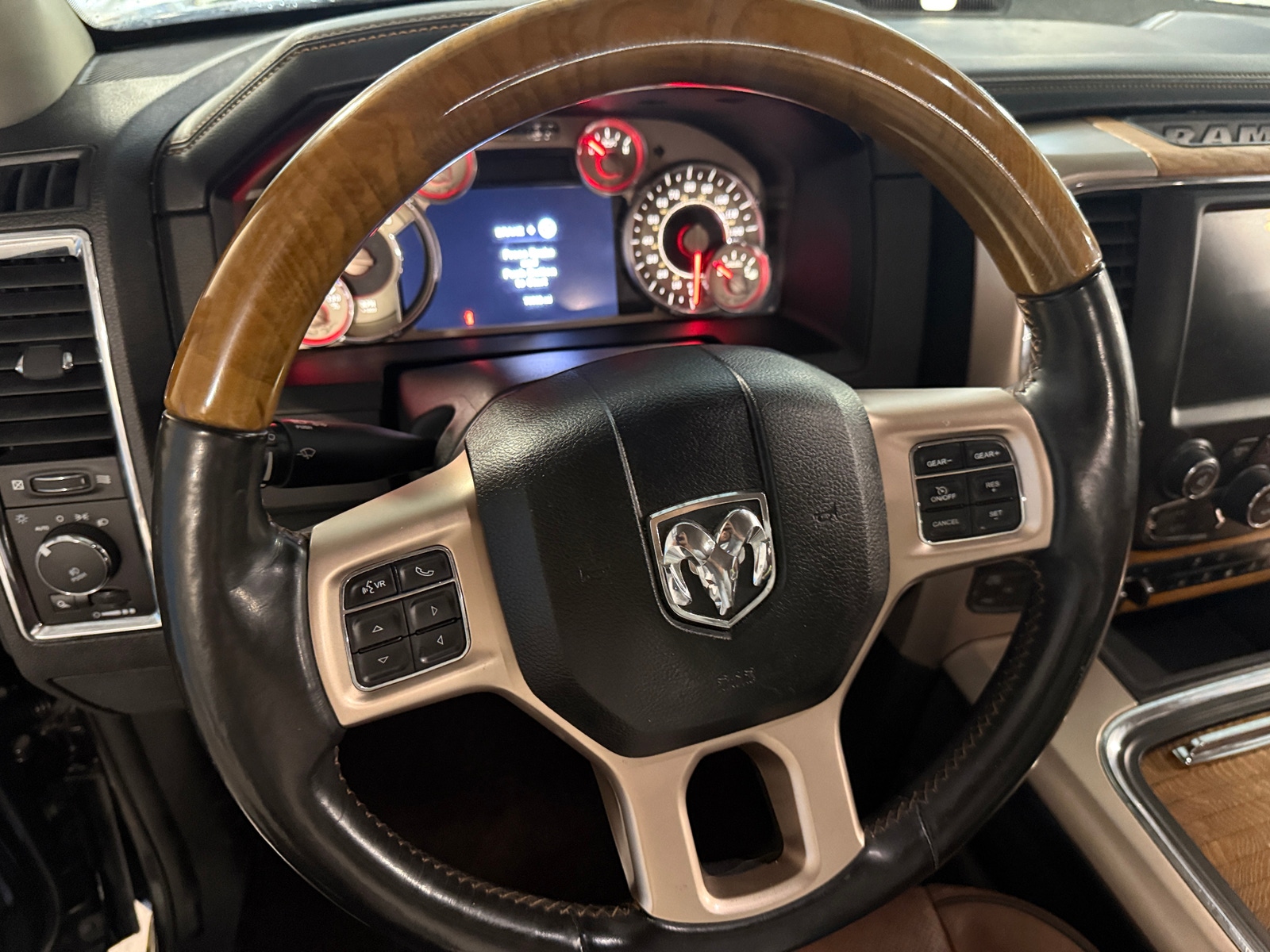 Thumbnail: 2017 RAM 1500 - 4