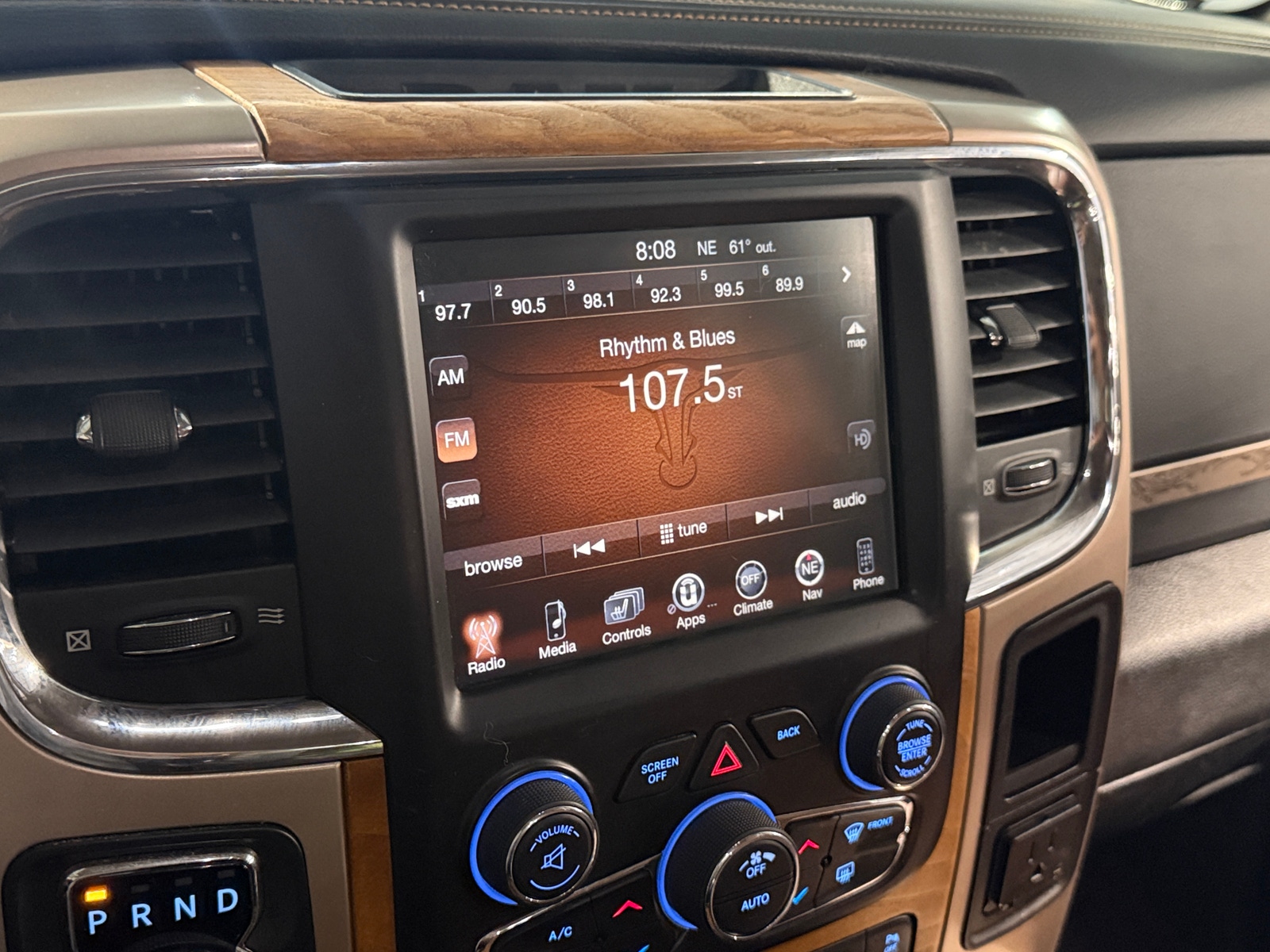 Thumbnail: 2017 RAM 1500 - 3