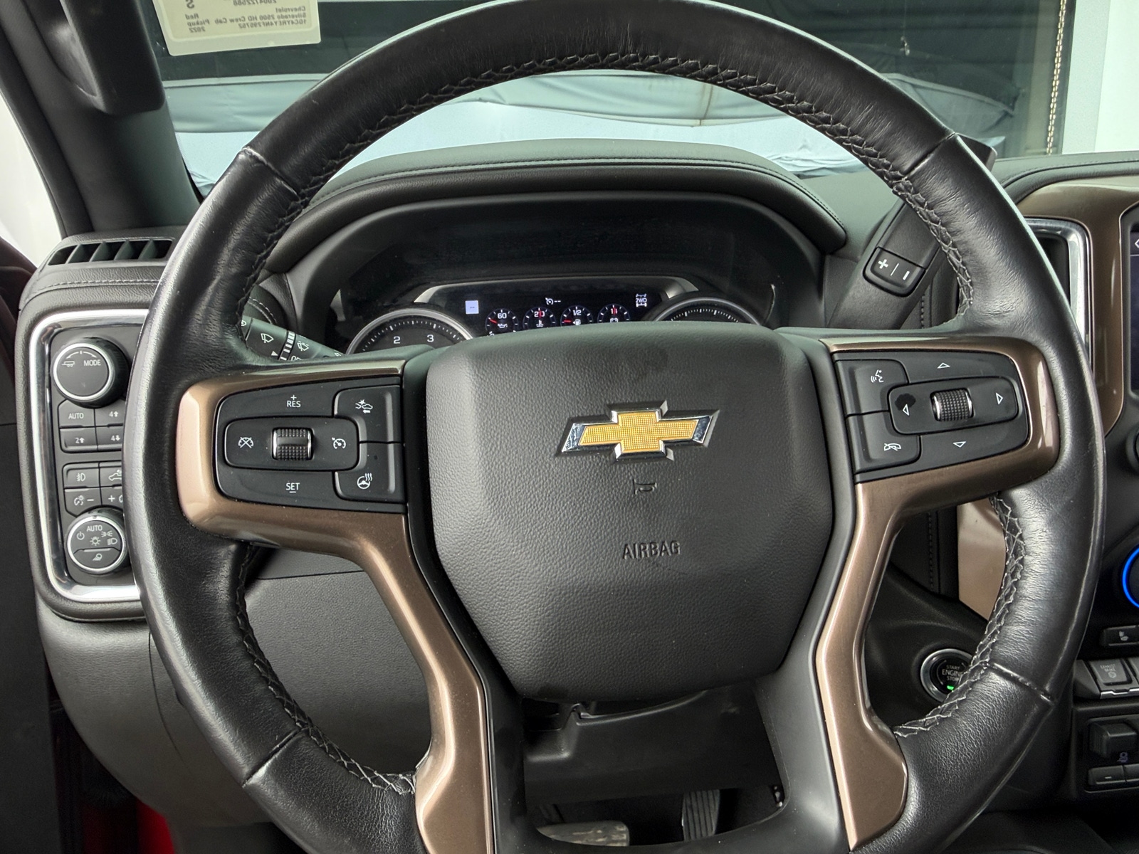 Thumbnail: 2022 Chevrolet Silverado 2500 - 4