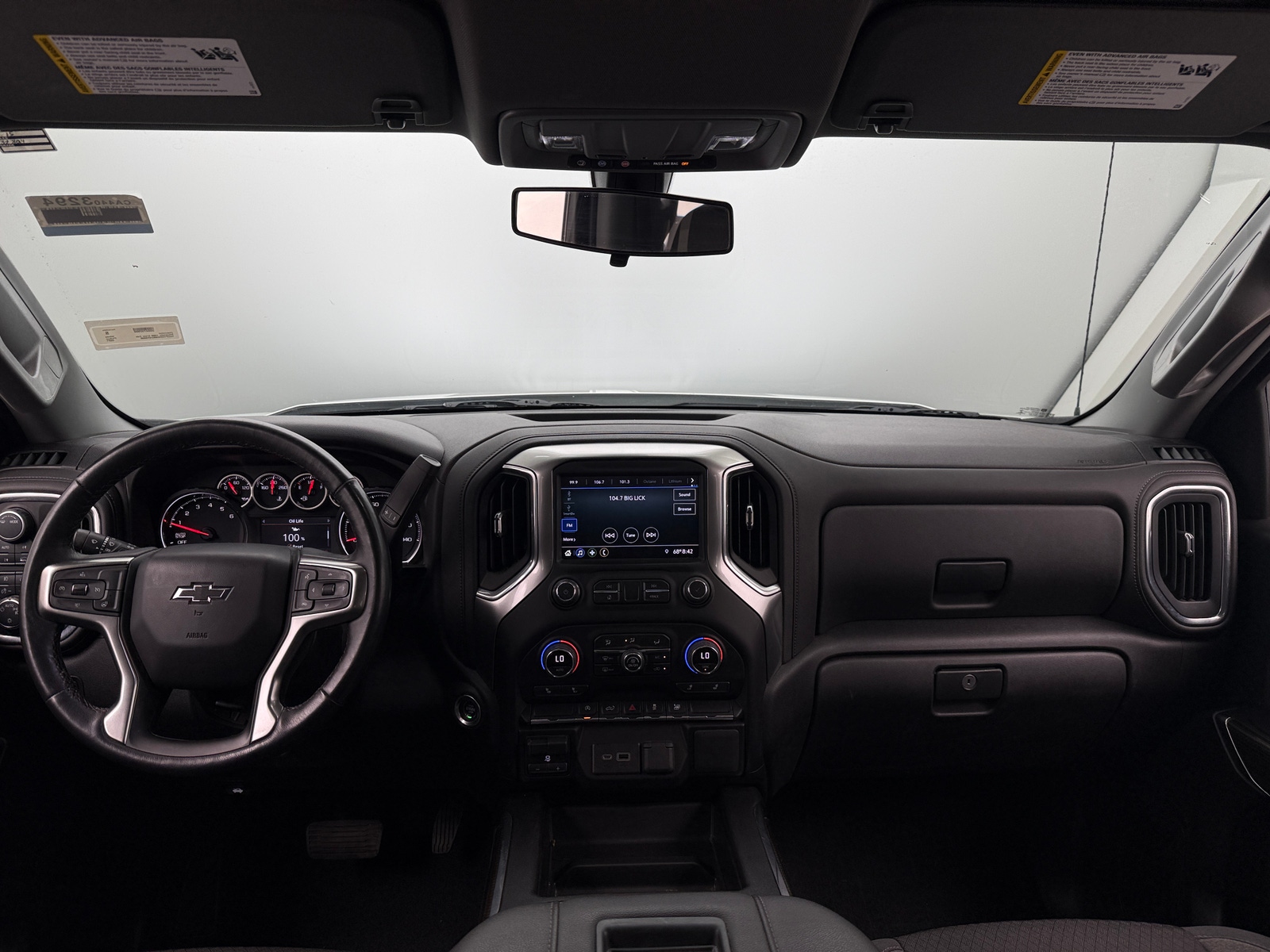 Thumbnail: 2021 Chevrolet Silverado 1500 - 3