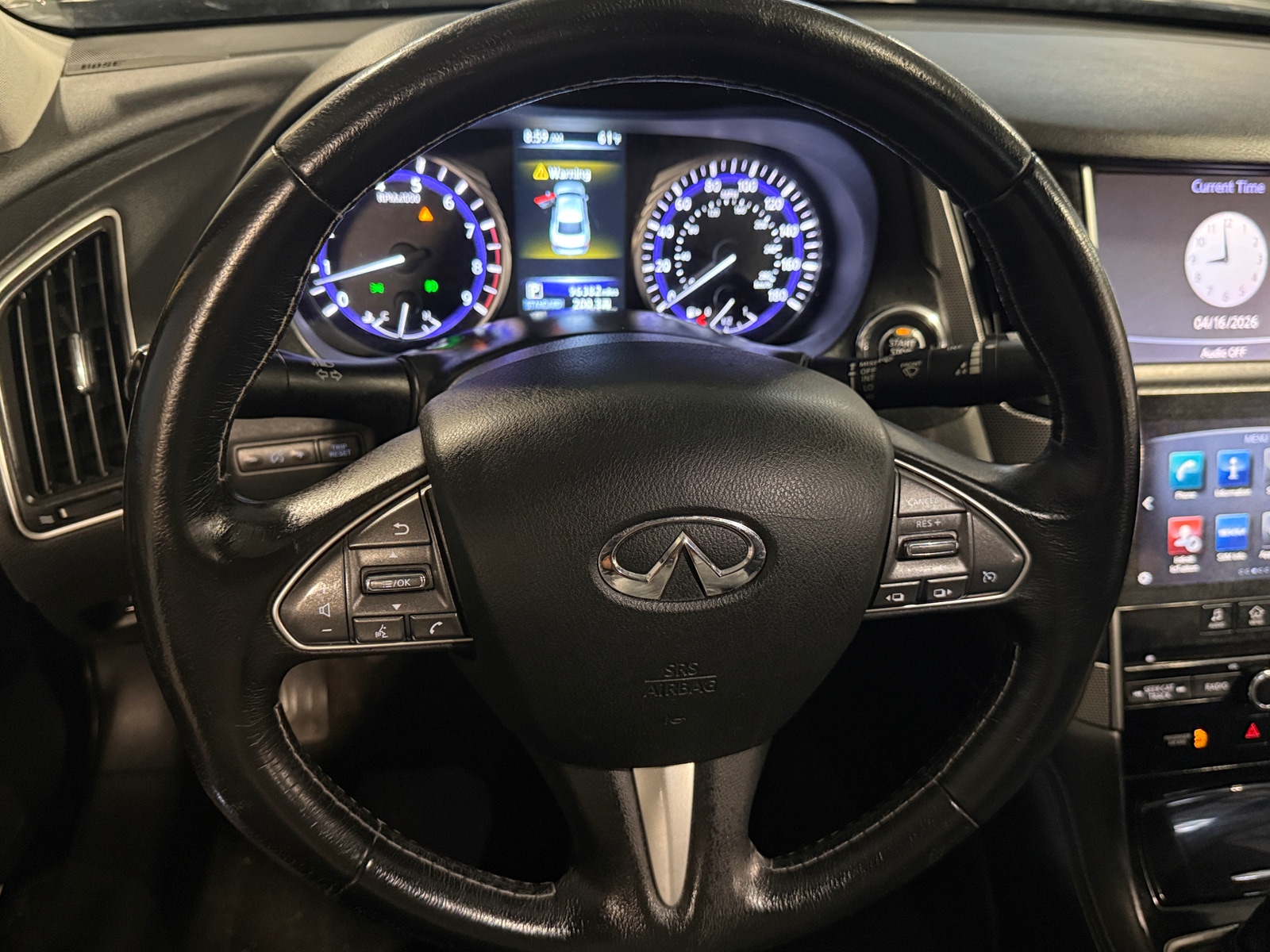Thumbnail: 2016 INFINITI Q50 - 4