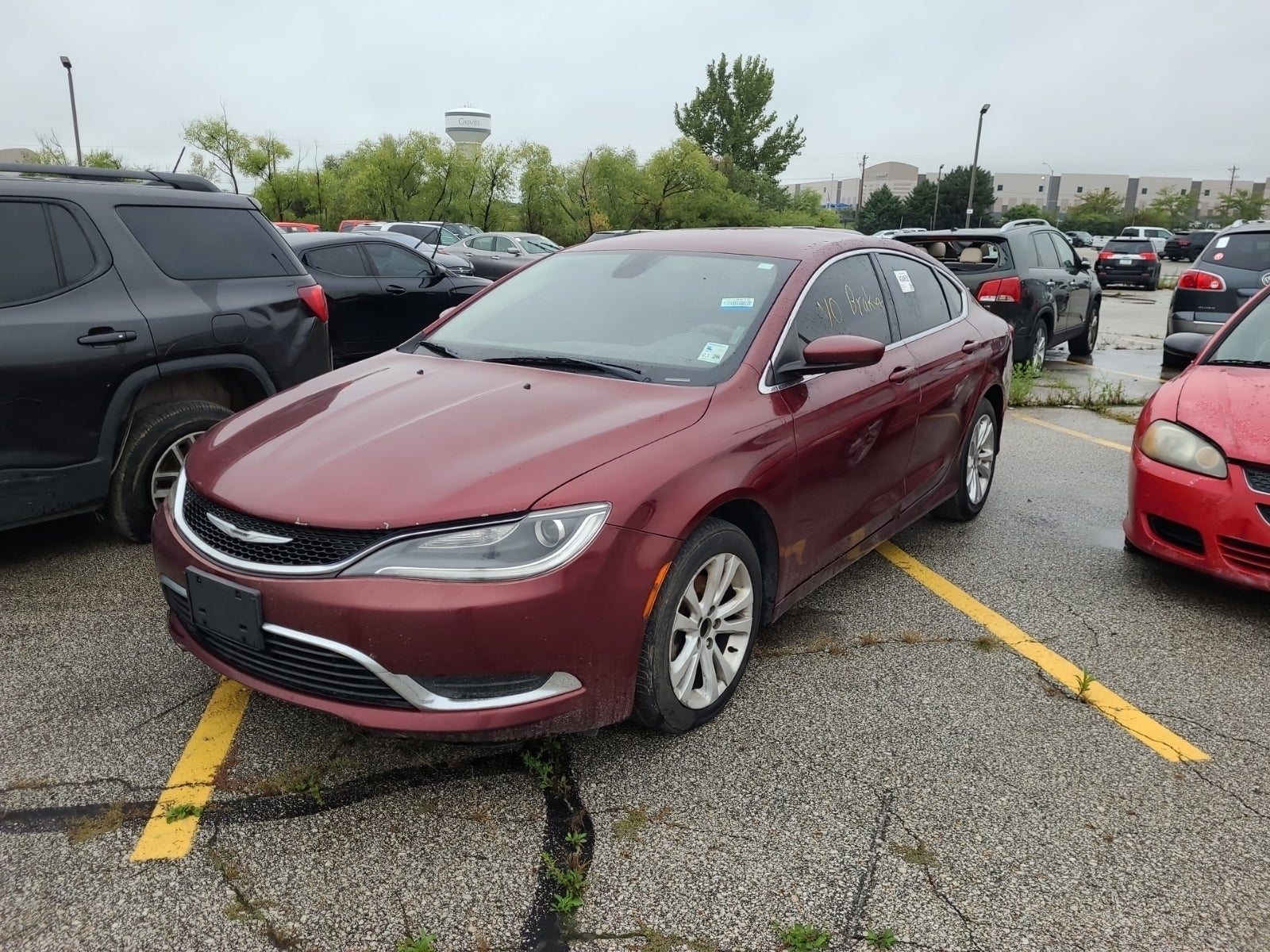 2015 Chrysler 200 Limited