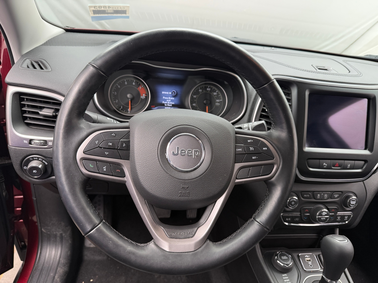 Thumbnail: 2021 Jeep Cherokee - 4