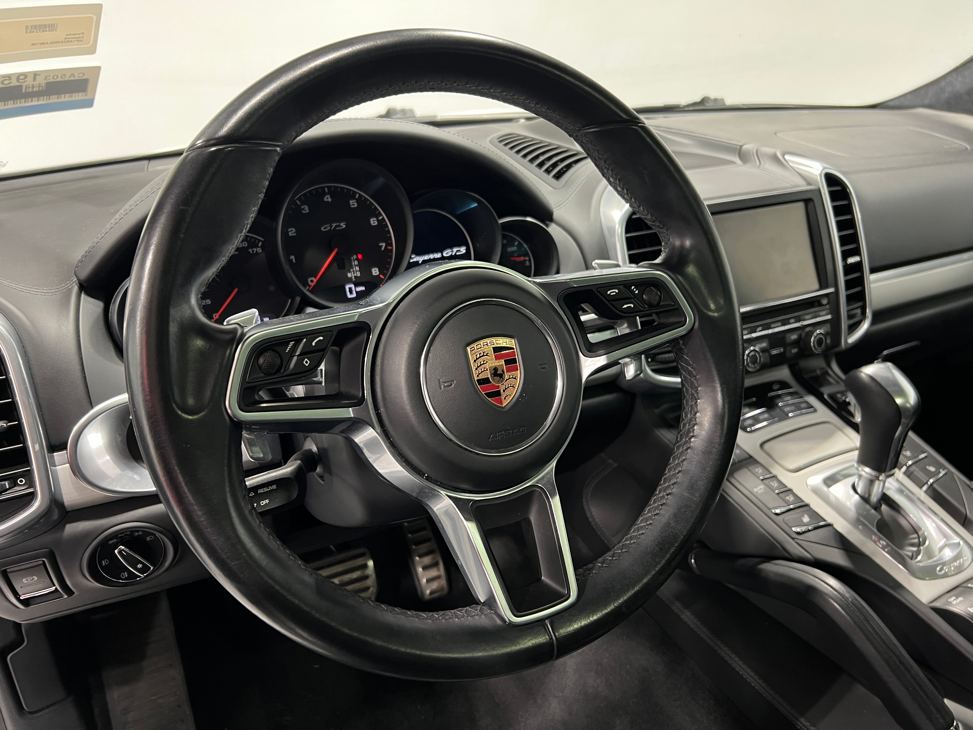2016 Porsche Cayenne