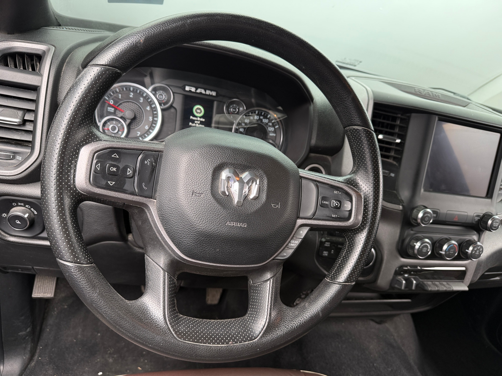 Thumbnail: 2023 RAM 2500 - 5