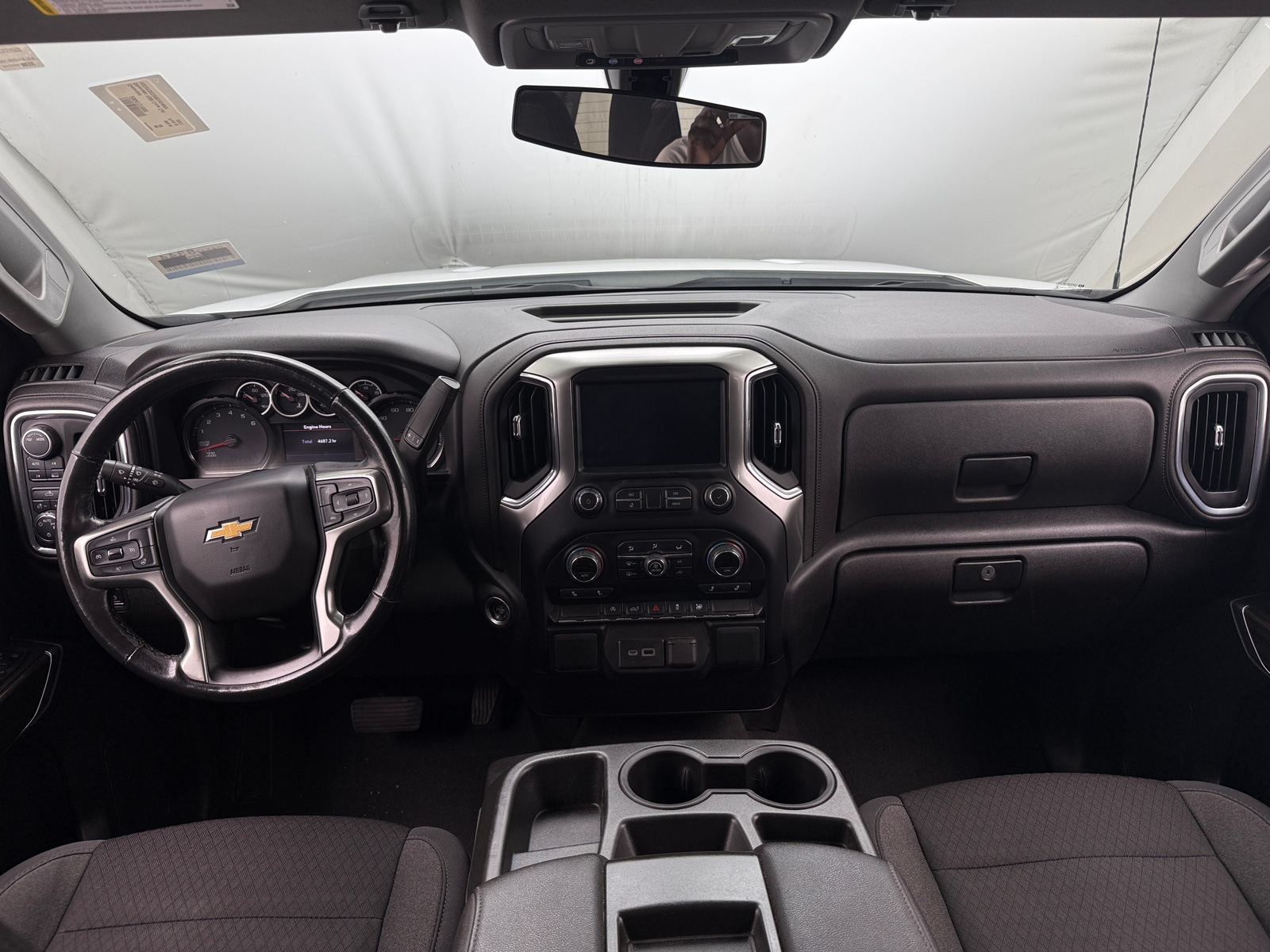 Thumbnail: 2021 Chevrolet Silverado 1500 - 3