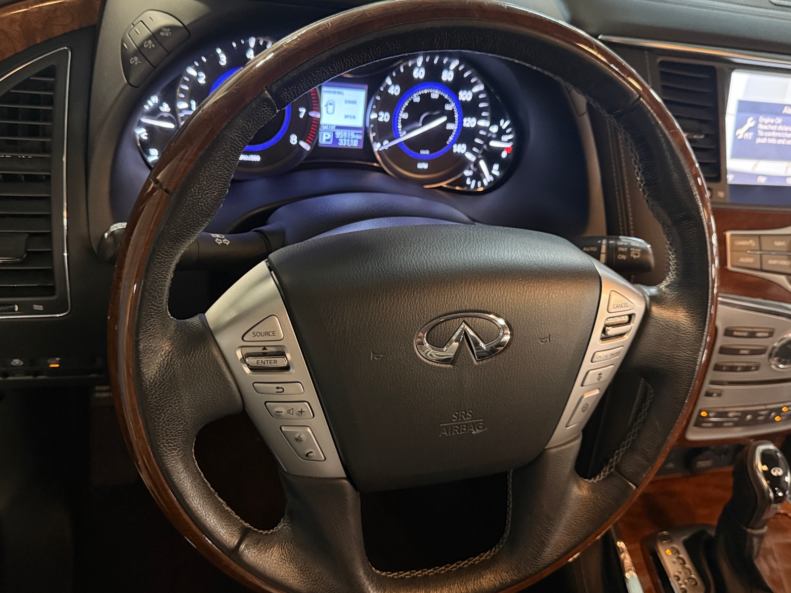 Thumbnail: 2018 INFINITI QX80 - 4