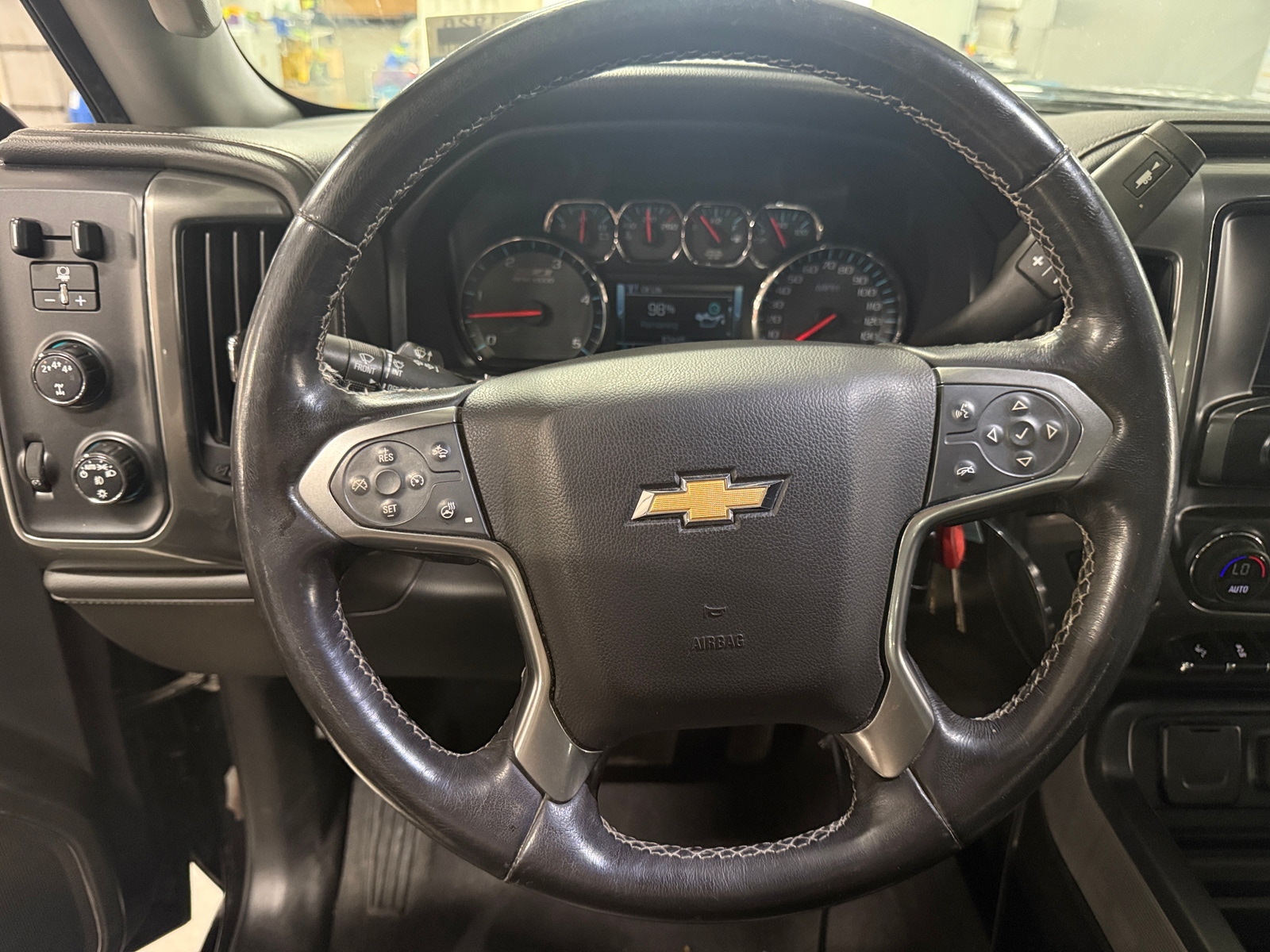Thumbnail: 2019 Chevrolet Silverado 2500 - 4