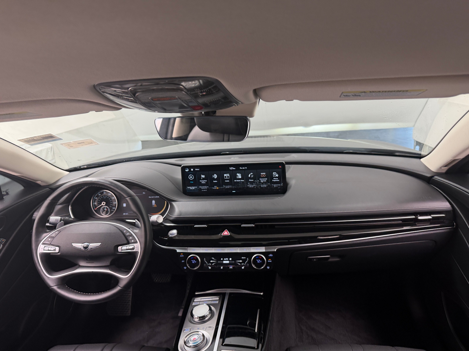 Thumbnail: 2023 Genesis G80 - 3