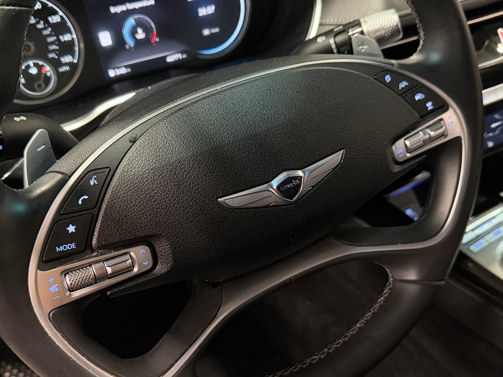 Thumbnail: 2023 Genesis G80 - 5